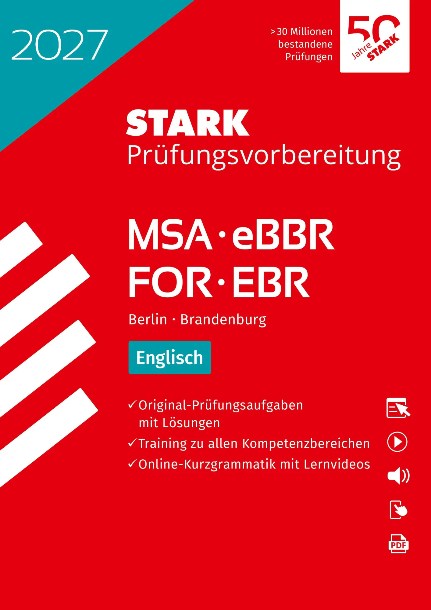 Cover: 9783849067687 | STARK Englisch - MSA/eBBR Berlin - FOR/EBR Brandenburg 2027 -...