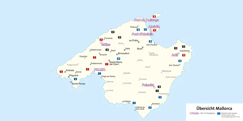 Bild: 9783850267687 | KOMPASS Fahrradführer Mallorca | Wolfgang Heitzmann | Taschenbuch