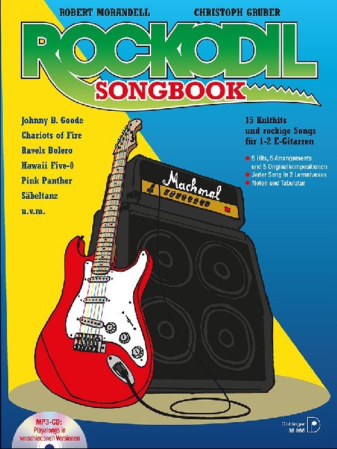 Cover: 9783902667687 | Rockodil Songbook, m. 1 Audio-DVD | Robert Morandell (u. a.) | Buch