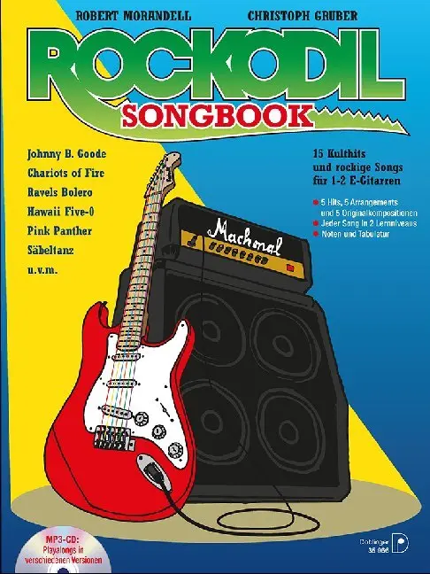 Cover: 9783902667687 | Rockodil Songbook, m. 1 Audio-DVD | Robert Morandell (u. a.) | Buch