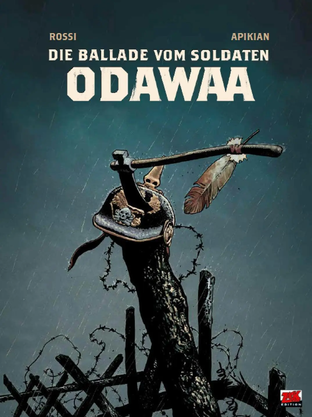Cover: 9783949987687 | Die Ballade vom Soldaten Odawaa | Christian Rossi | Buch | 88 S.