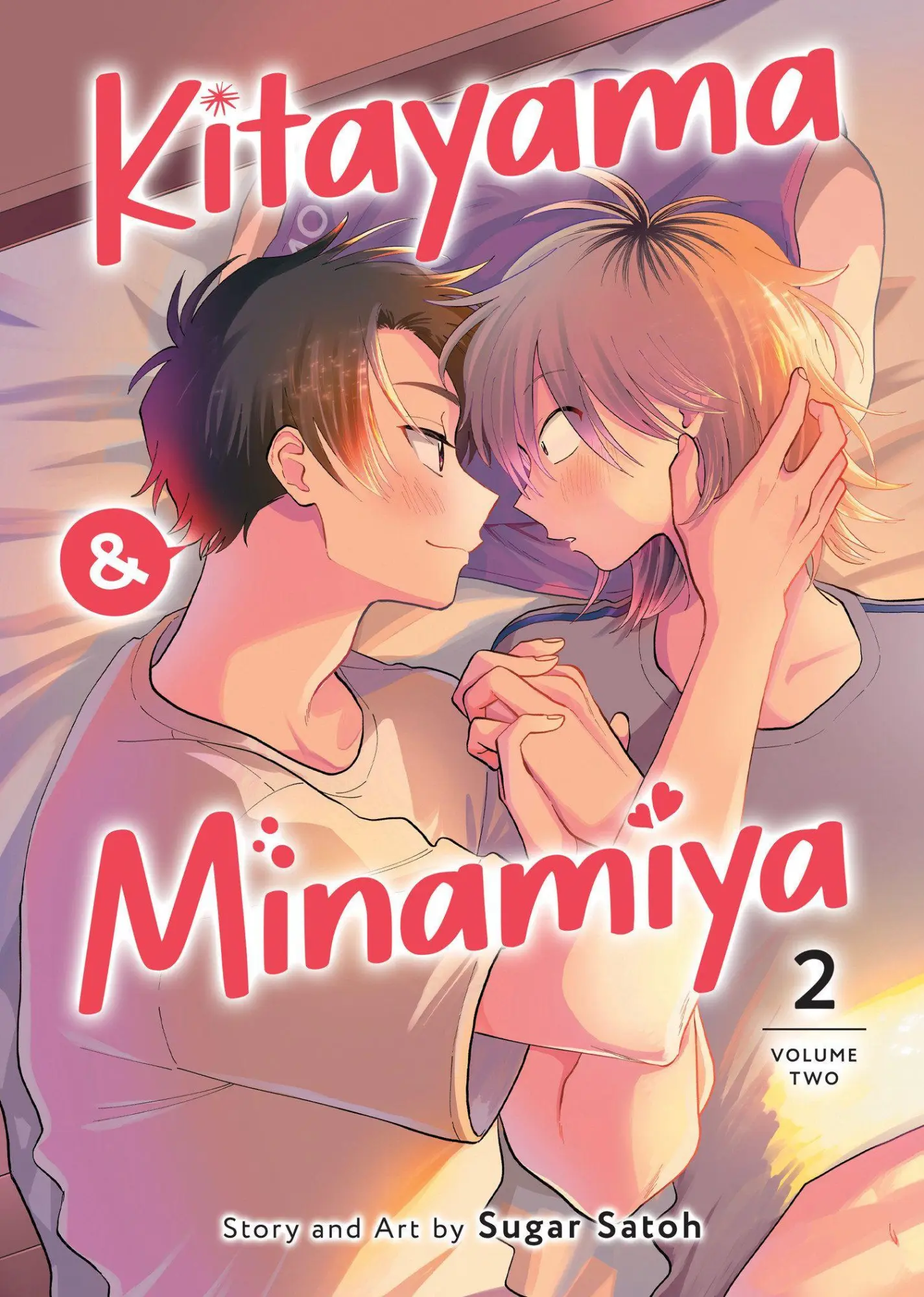 Cover: 9798895617687 | Kitayama and Minamiya Vol. 2 | Sugar Satch | Taschenbuch | Englisch