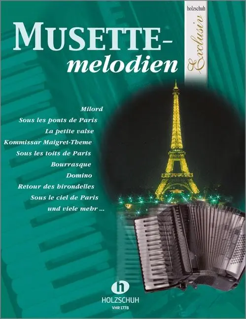 Cover: 4031659017787 | Musettemelodien | aus der Reihe "Holzschuh Exclusiv" | Nelly Leuzinger