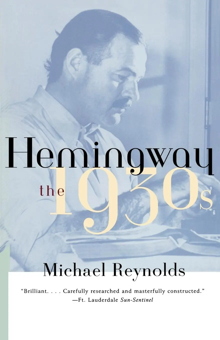 Cover: 9780393317787 | Hemingway | The 1930's | Michael Reynolds | Taschenbuch | Englisch