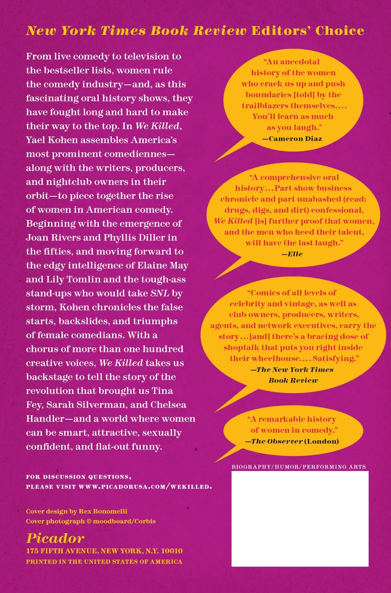 Rückseite: 9781250037787 | We Killed | Yael Kohen | Taschenbuch | Kartoniert / Broschiert | 2013