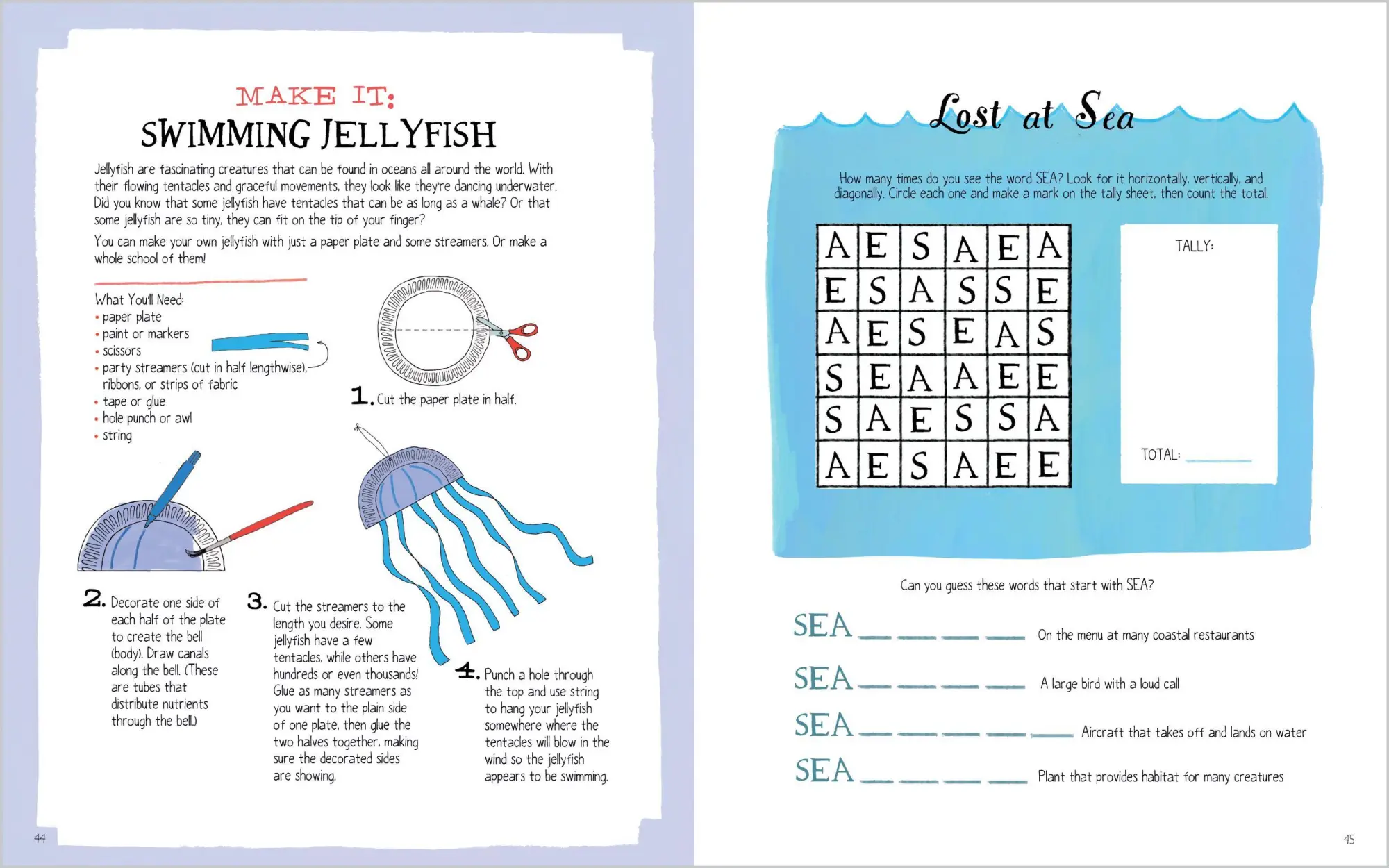 Bild: 9781635867787 | Julia Rothman's Ocean Anatomy Activity Book | Julia Rothman | Buch