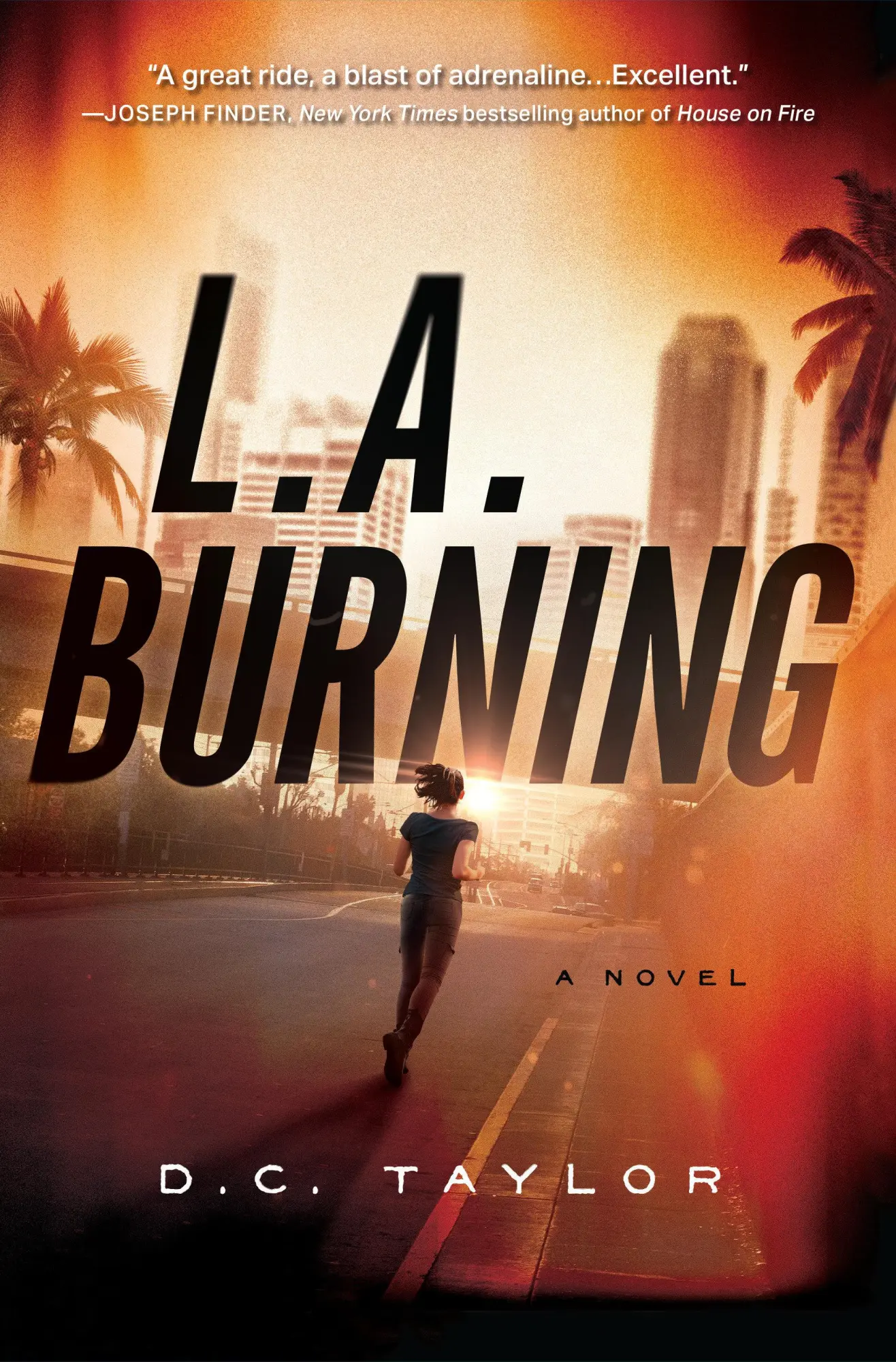 Cover: 9781643857787 | L.A. Burning | D C Taylor | Buch | Einband - fest (Hardcover) | 2022