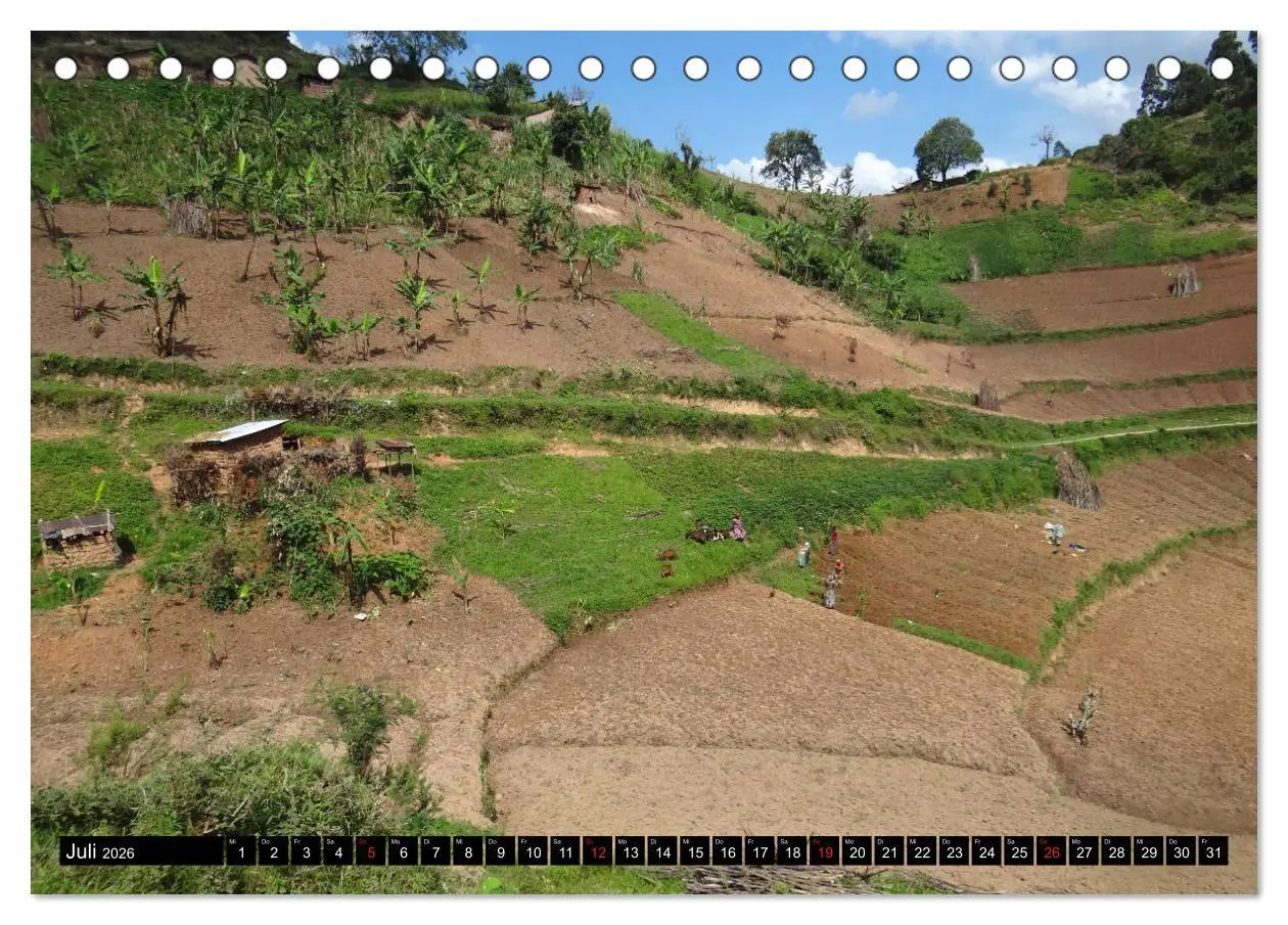 Bild: 9783457917787 | Afrikas Perle Uganda (Tischkalender 2026 DIN A5 quer), CALVENDO...