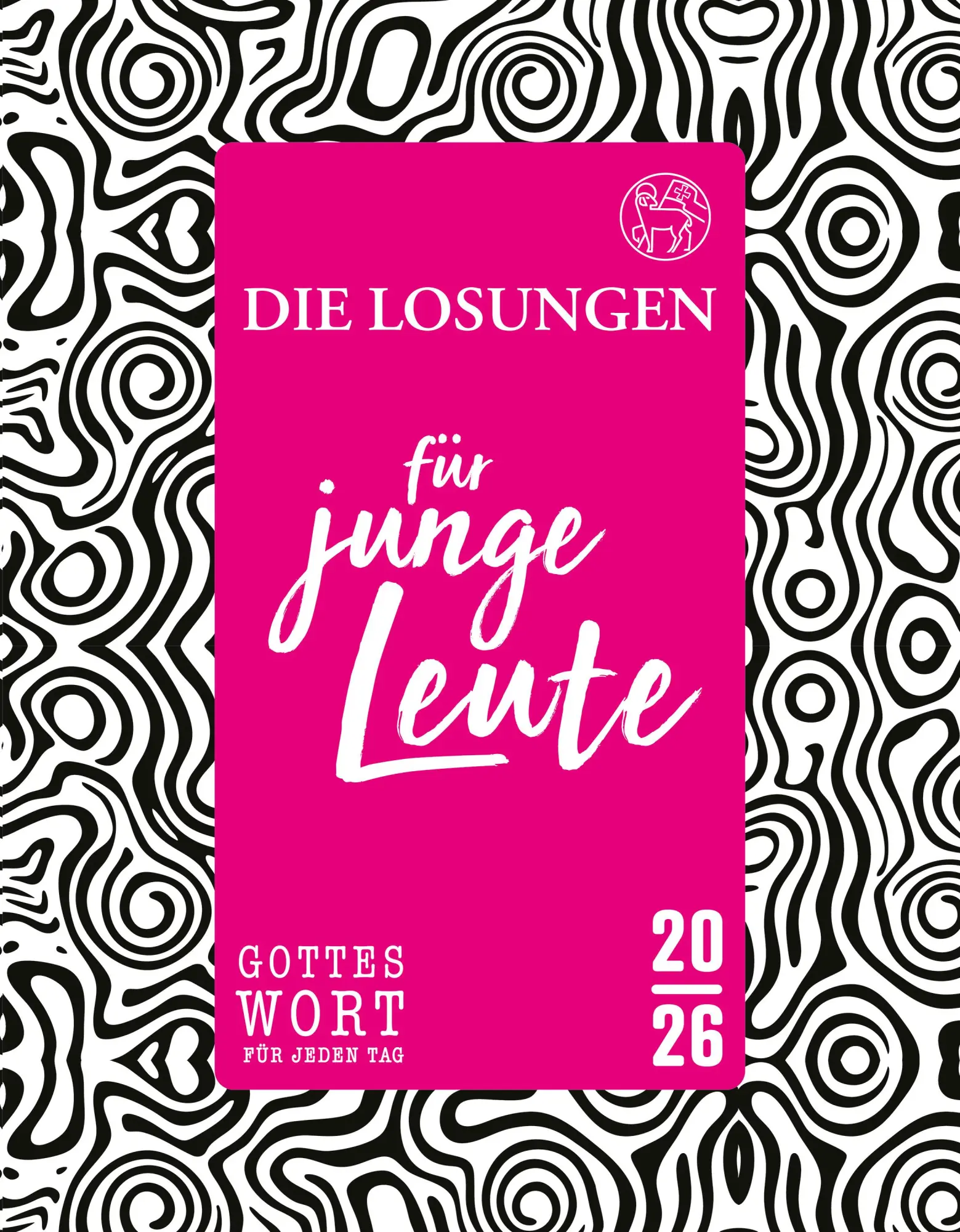 Cover: 9783724527787 | Losungen Deutschland 2026 / Die Losungen für junge Leute 2026 | Buch
