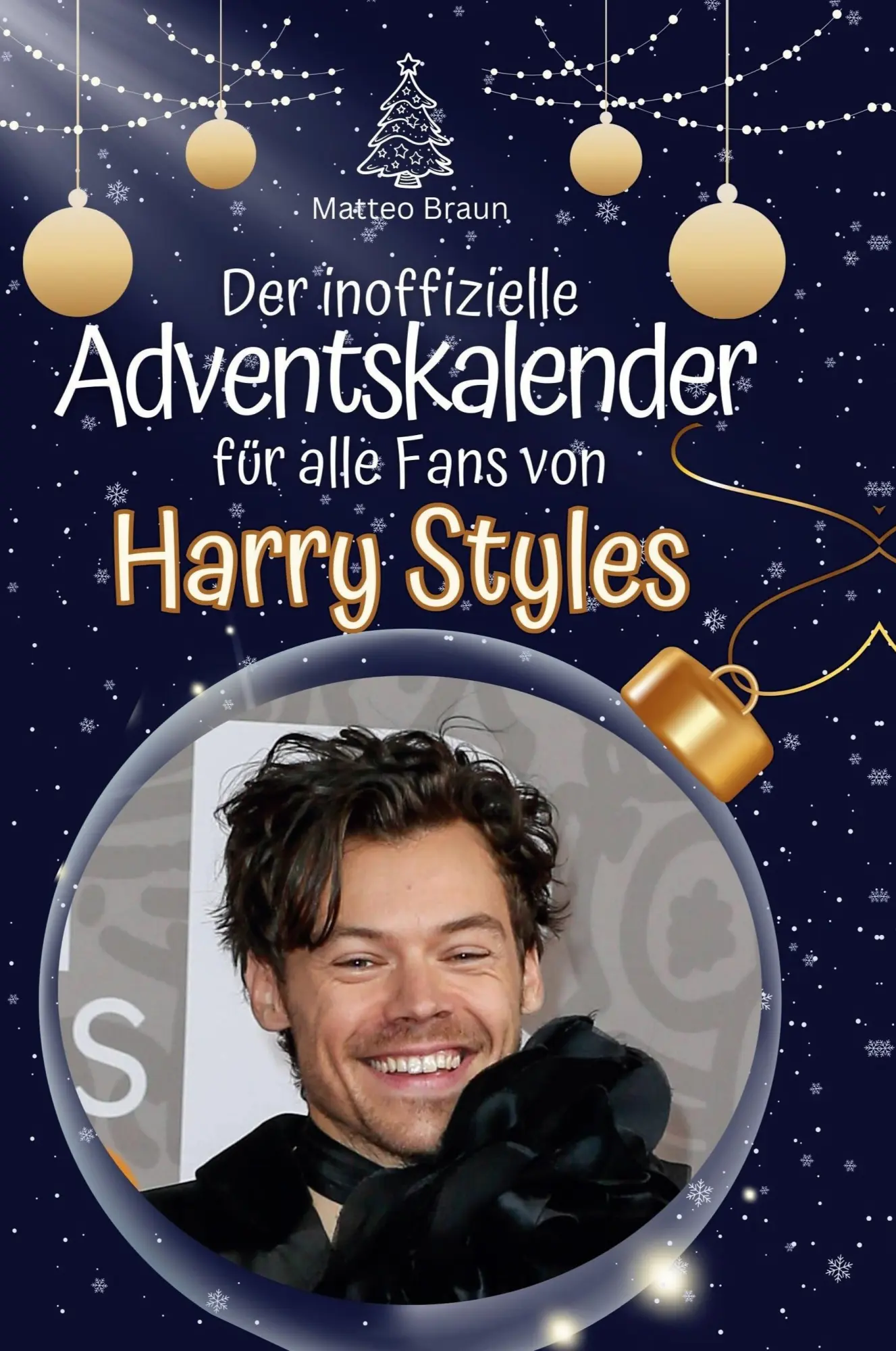 Cover: 9783759107787 | Der inoffizielle Adventskalender für alle Fans von Harry Styles | Buch