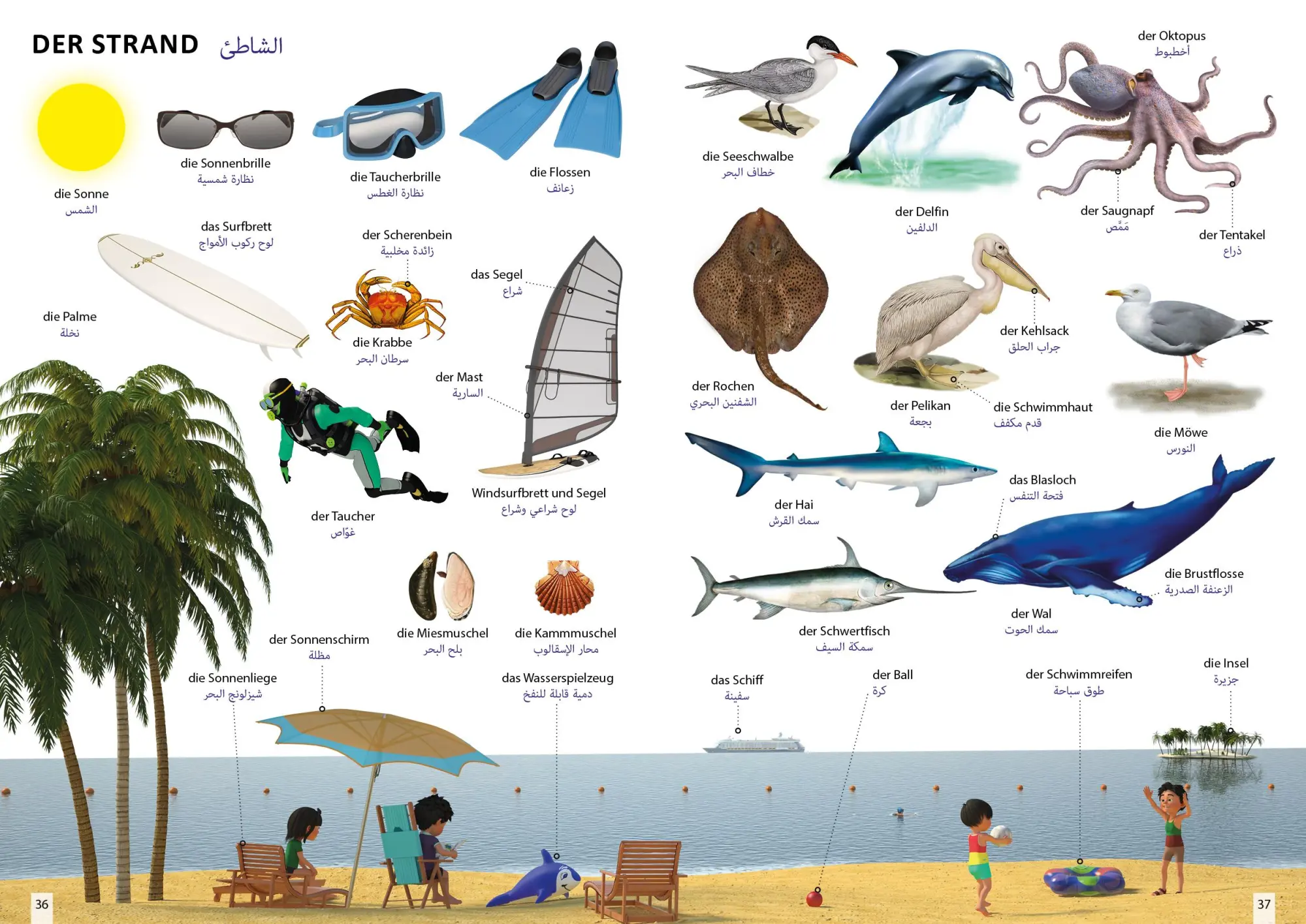 Bild: 9783898947787 | Bildwörterbuch für Kinder und Eltern Arabisch-Deutsch | Igor Jourist Bild: 9783898947787 | Bildwörterbuch für Kinder und Eltern Arabisch-Deutsch | Igor Jourist
