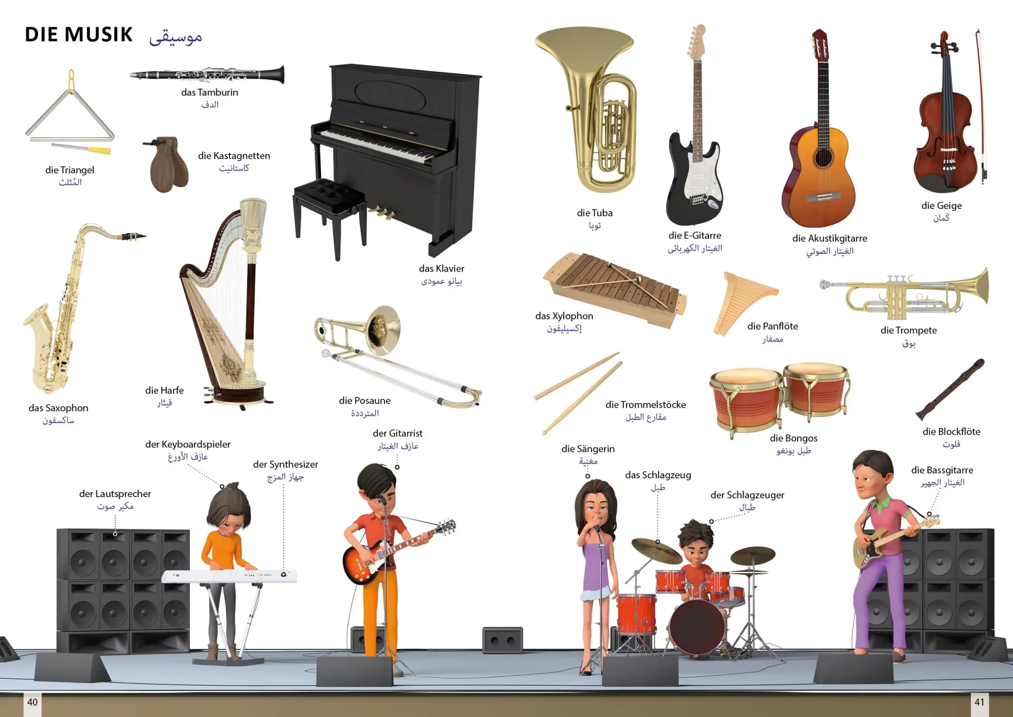 Bild: 9783898947787 | Bildwörterbuch für Kinder und Eltern Arabisch-Deutsch | Igor Jourist Bild: 9783898947787 | Bildwörterbuch für Kinder und Eltern Arabisch-Deutsch | Igor Jourist