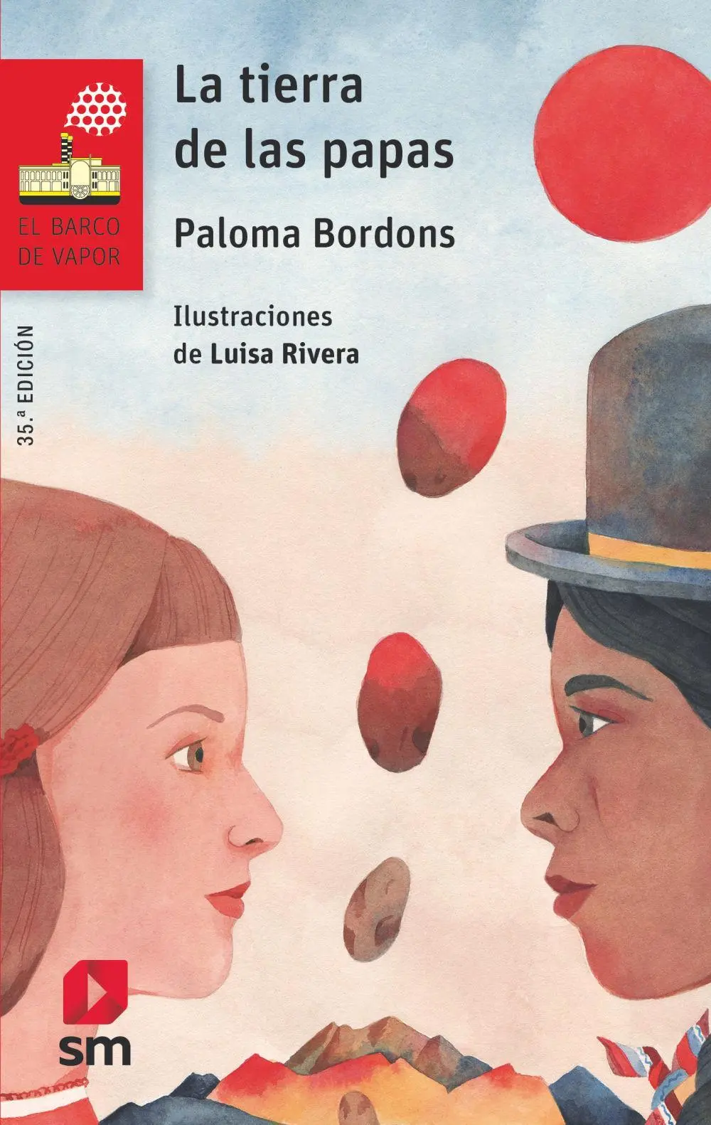Cover: 9788491077787 | La tierra de las papas | Paloma Bordons | Taschenbuch | 168 S. | 2018