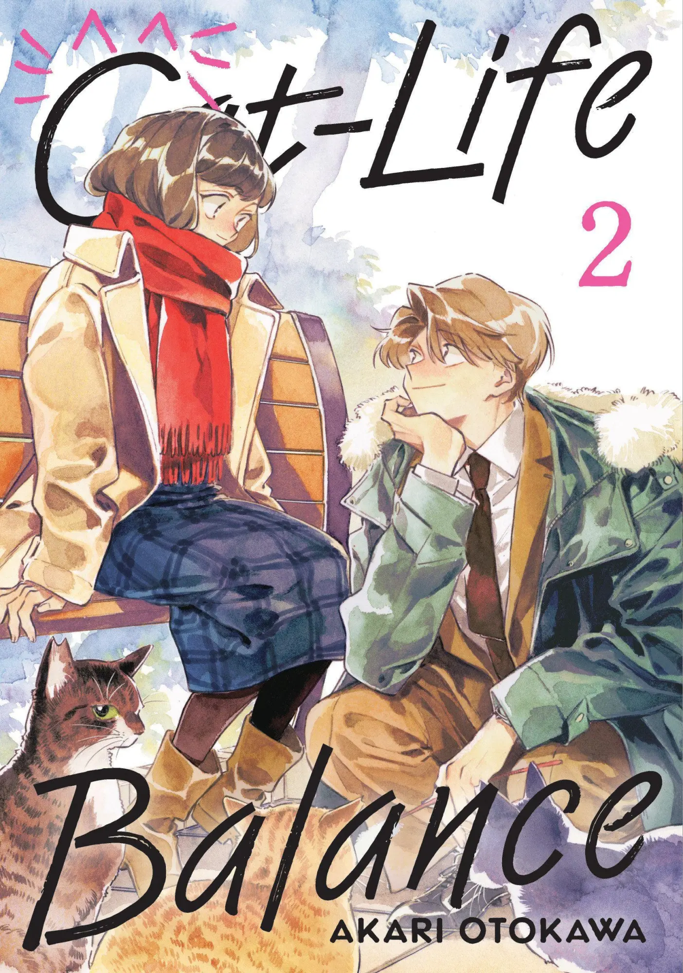 Cover: 9798888777787 | Cat-Life Balance 2 | Akari Otokawa | Taschenbuch | Englisch | 2026