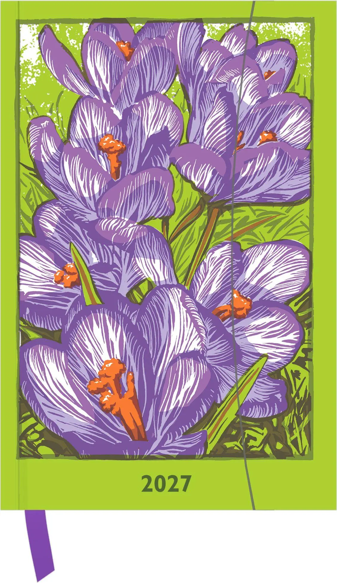 Cover: 4069095017887 | Kat Menschik - Flowers - Crocus 2027 | Neumann Verlage GmbH &amp; Co KG