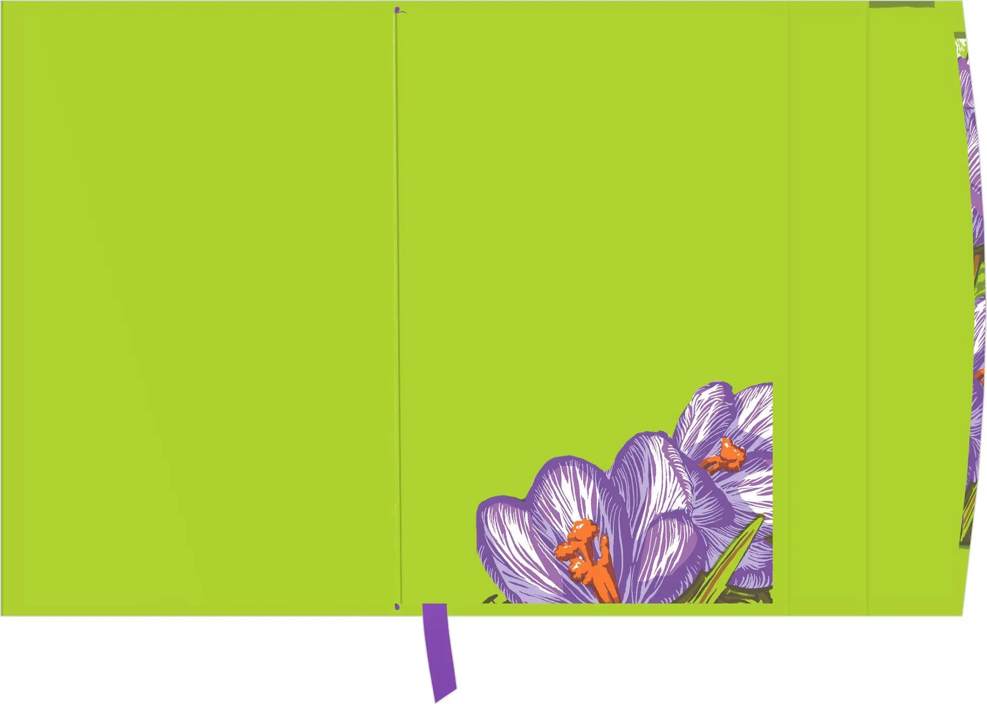 Bild: 4069095017887 | Kat Menschik - Flowers - Crocus 2027 | Neumann Verlage GmbH &amp; Co KG
