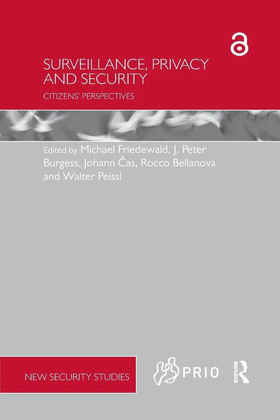 Cover: 9780367667887 | Surveillance, Privacy and Security | Citizens' Perspectives | Buch