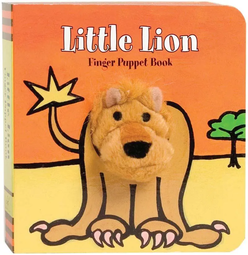 Cover: 9780811867887 | Little Lion: Finger Puppet Book | Chronicle Books (u. a.) | Buch