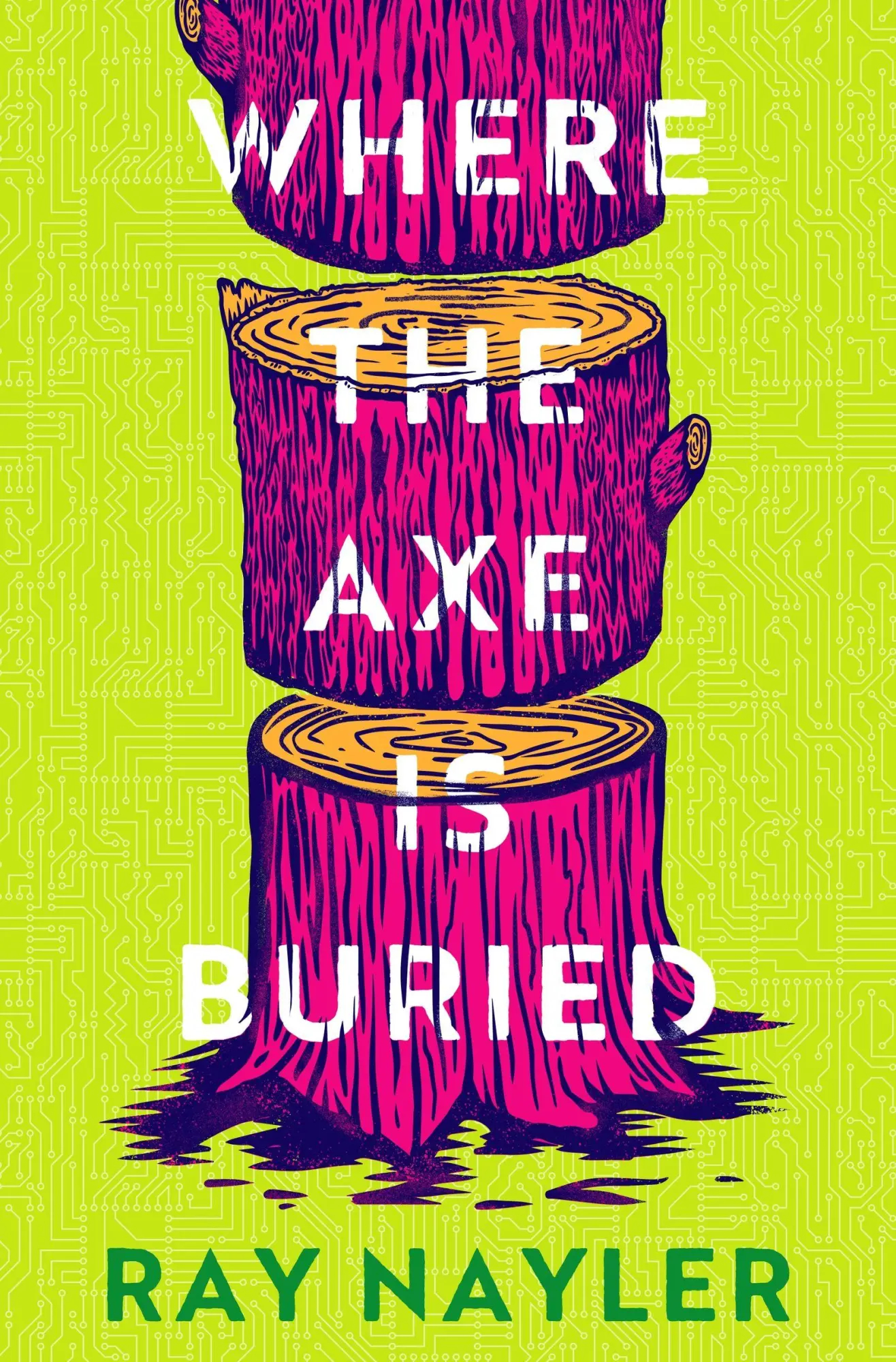 Cover: 9781399627887 | Where the Axe is Buried | Ray Nayler | Buch | Englisch | 2025