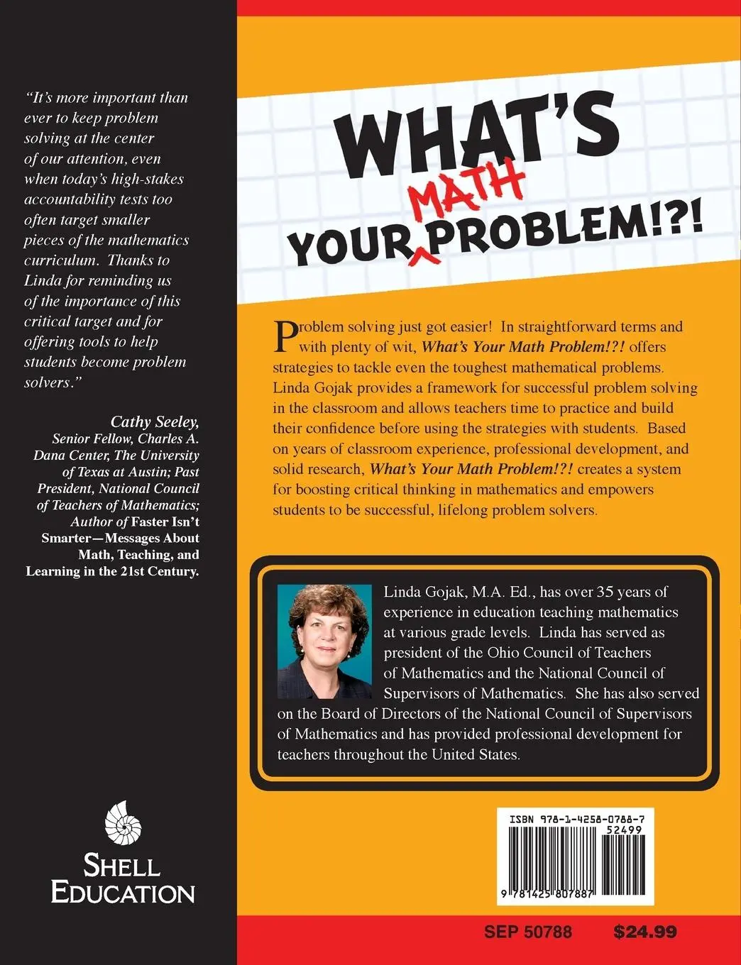 Rückseite: 9781425807887 | What's Your Math Problem!?! Getting to the Heart of Teaching...