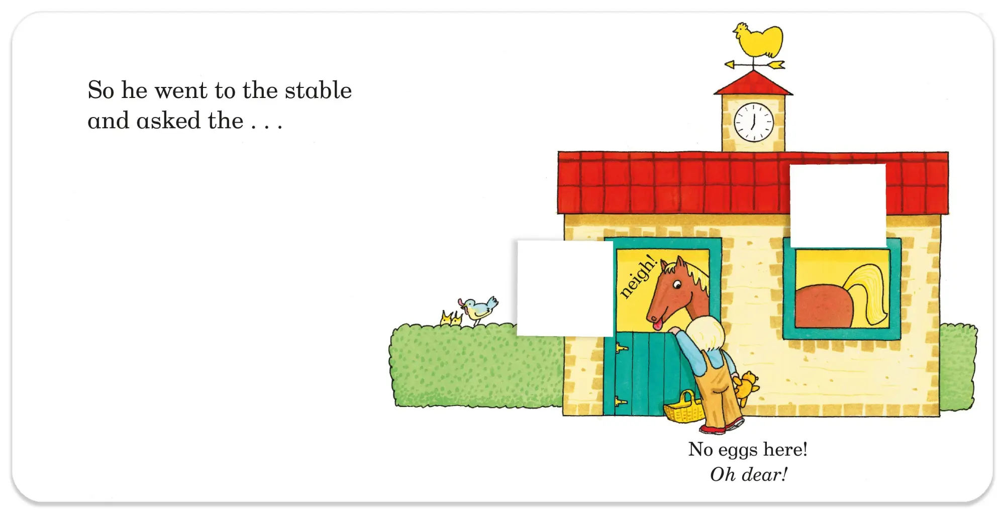 Bild: 9781529097887 | Oh Dear! | A lift-the-flap farm book from the creator of Dear Zoo