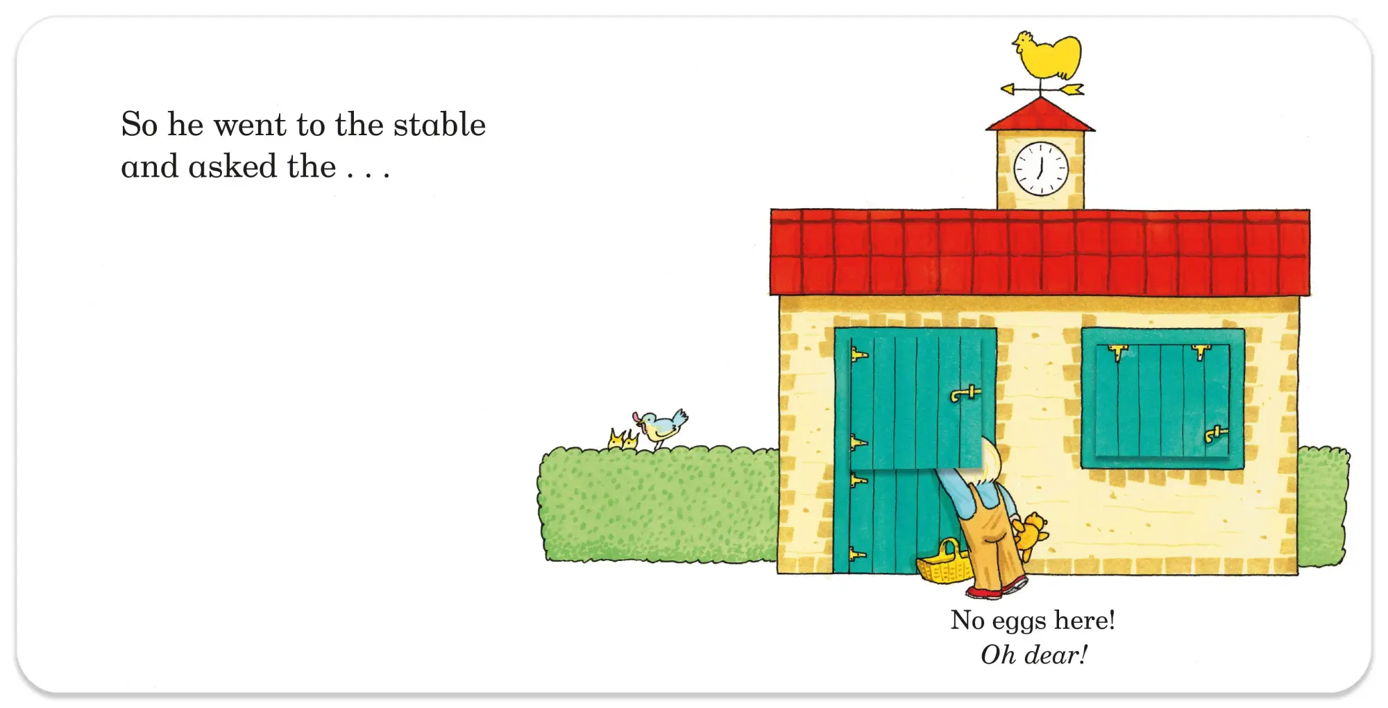 Bild: 9781529097887 | Oh Dear! | A lift-the-flap farm book from the creator of Dear Zoo
