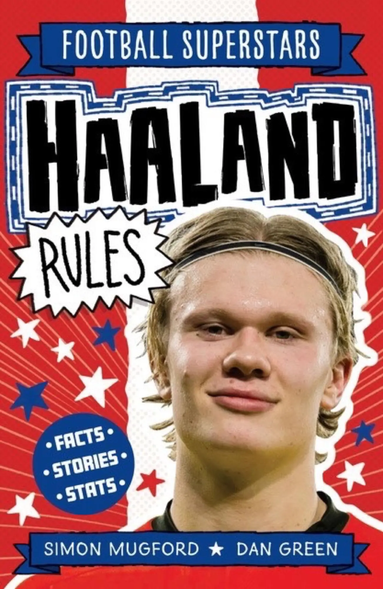 Cover: 9781783127887 | Football Superstars: Haaland Rules | Simon Mugford | Taschenbuch