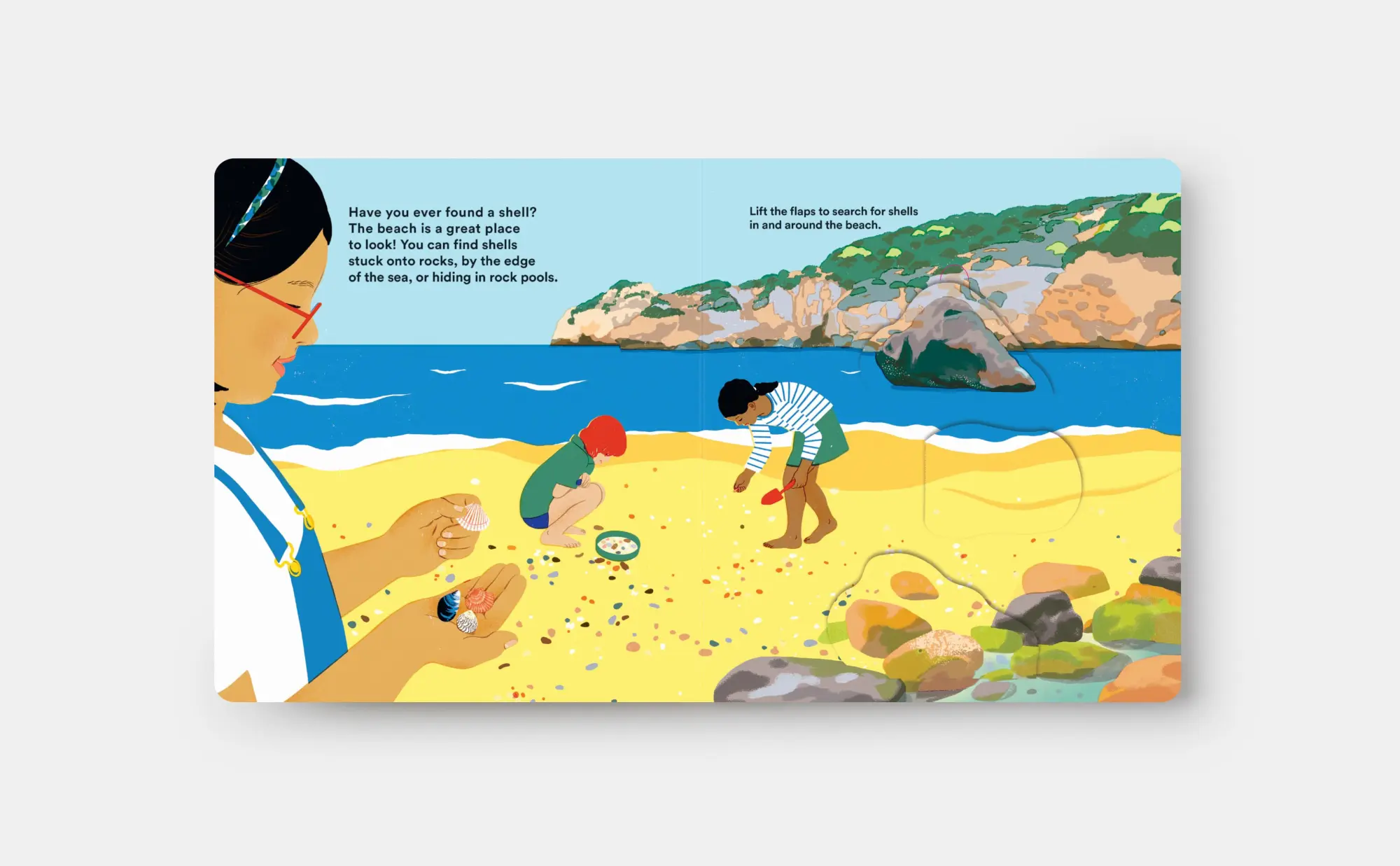 Bild: 9781838667887 | Shells... and What They Hide Inside | A Lift-The-Flap Adventure | Buch