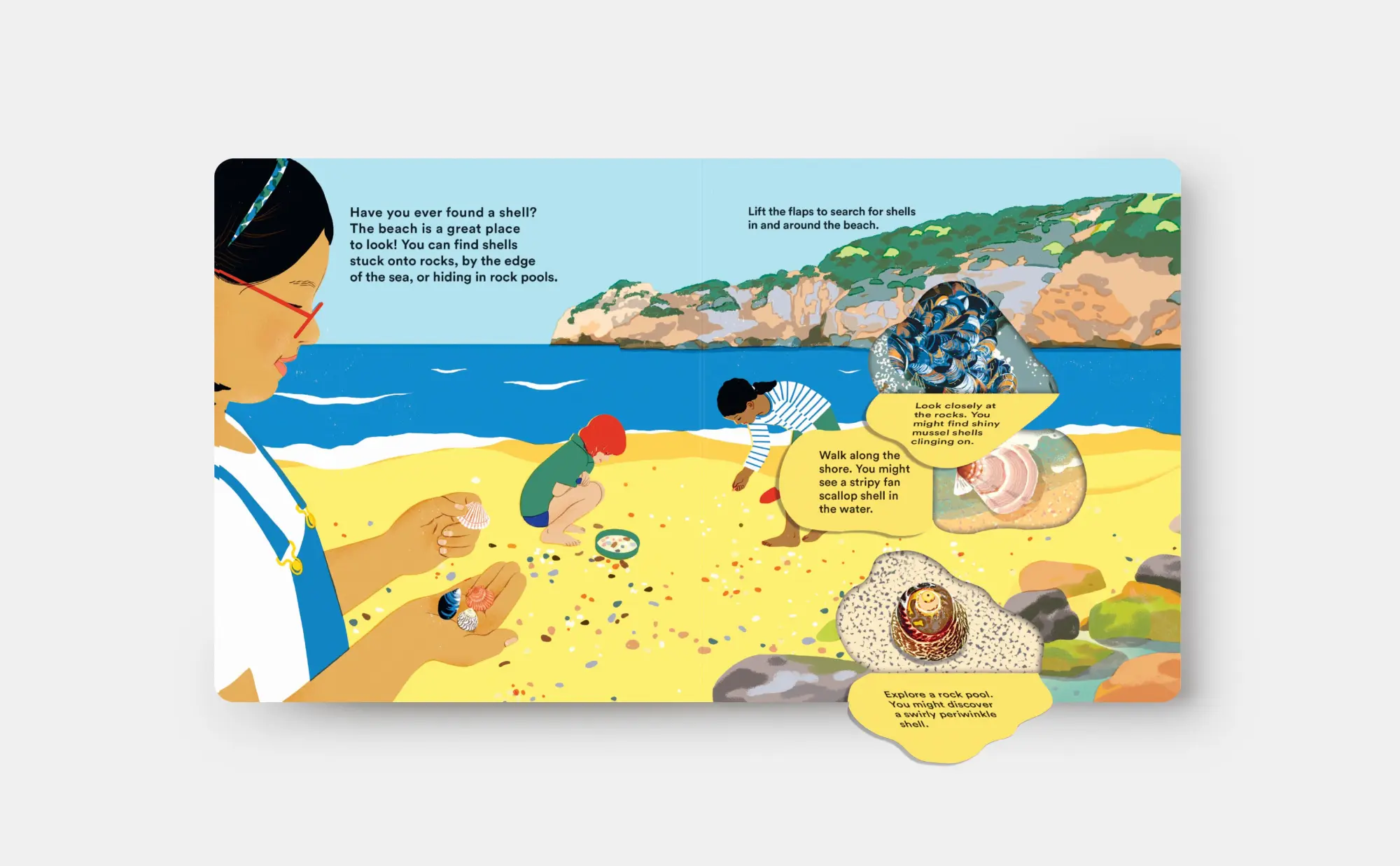 Bild: 9781838667887 | Shells... and What They Hide Inside | A Lift-The-Flap Adventure | Buch