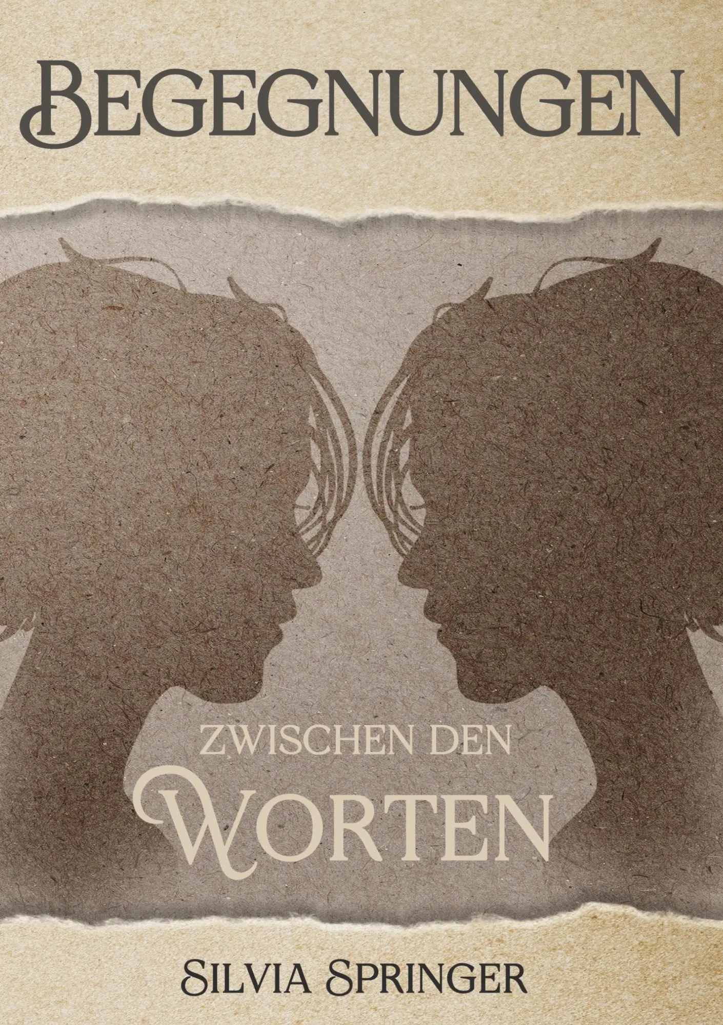 Cover: 9783347257887 | Begegnungen zwischen den Worten | Silvia Springer | Taschenbuch | 2021