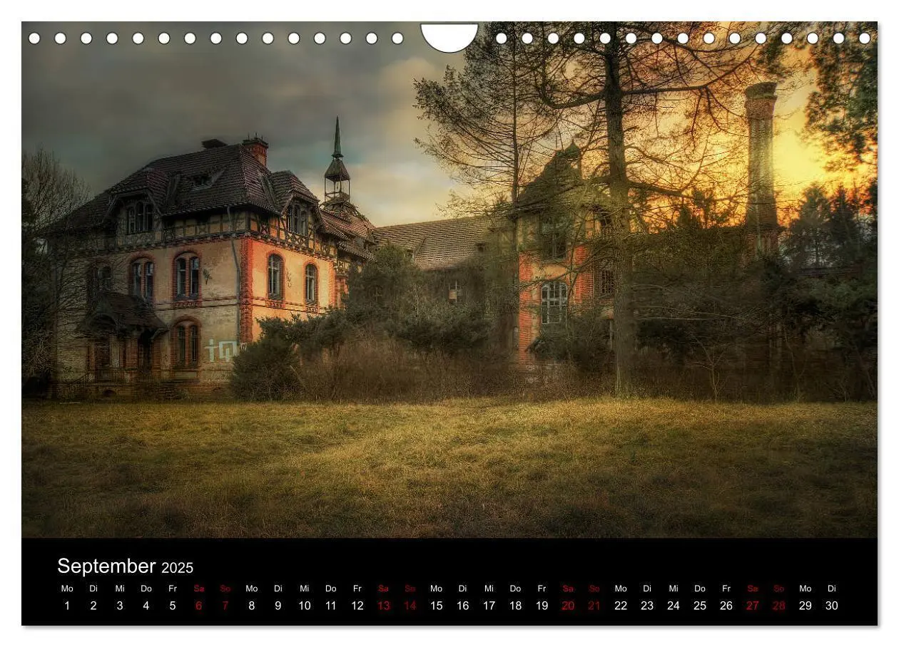 Bild: 9783435437887 | Auch von außen haben Lost Places ihren Charme (Wandkalender 2025...