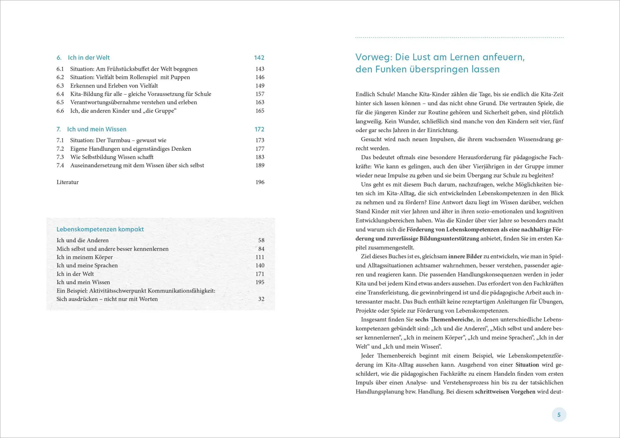 Bild: 9783451037887 | Von der Kita in die Schule | Joachim Bensel (u. a.) | Taschenbuch