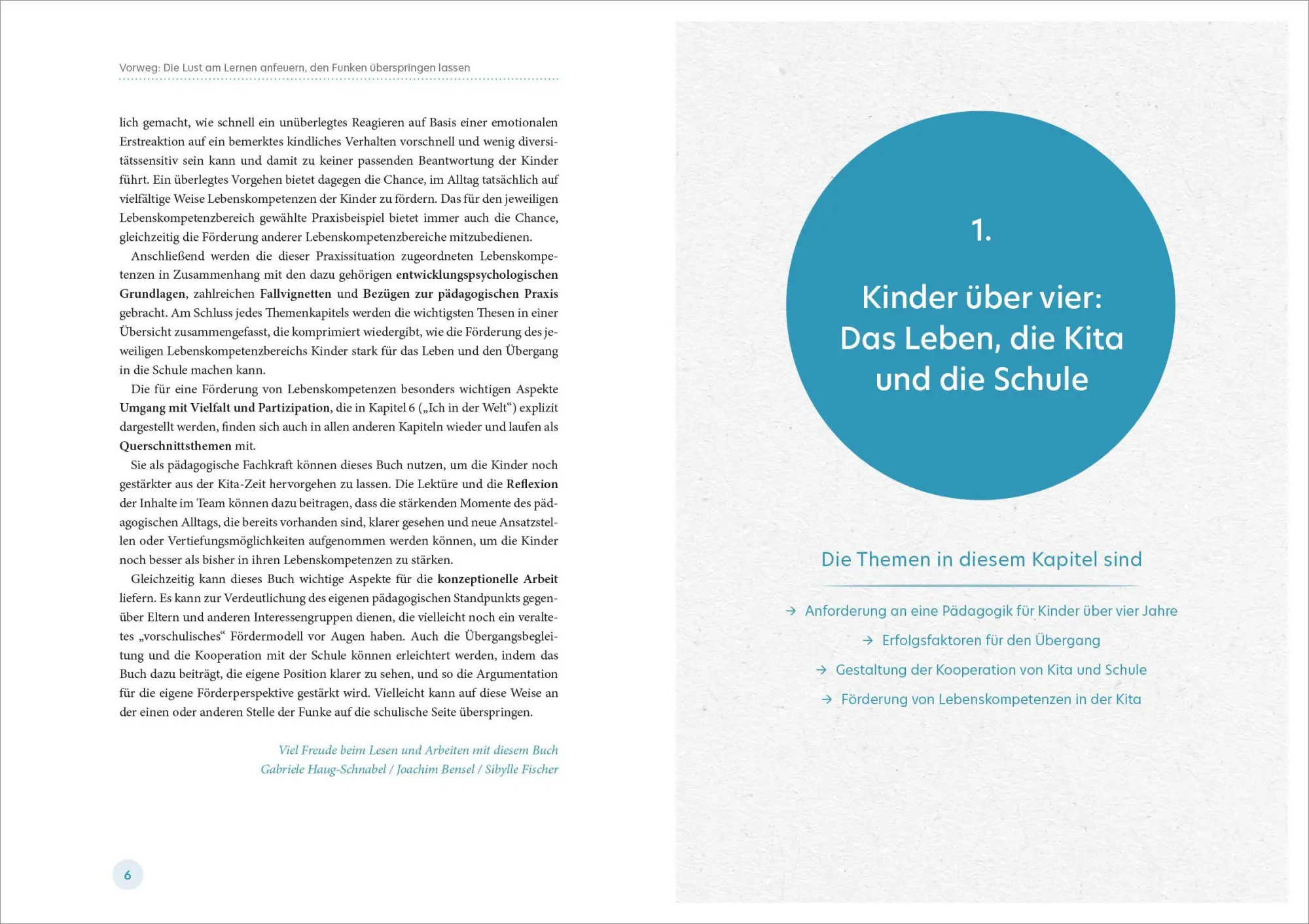 Bild: 9783451037887 | Von der Kita in die Schule | Joachim Bensel (u. a.) | Taschenbuch