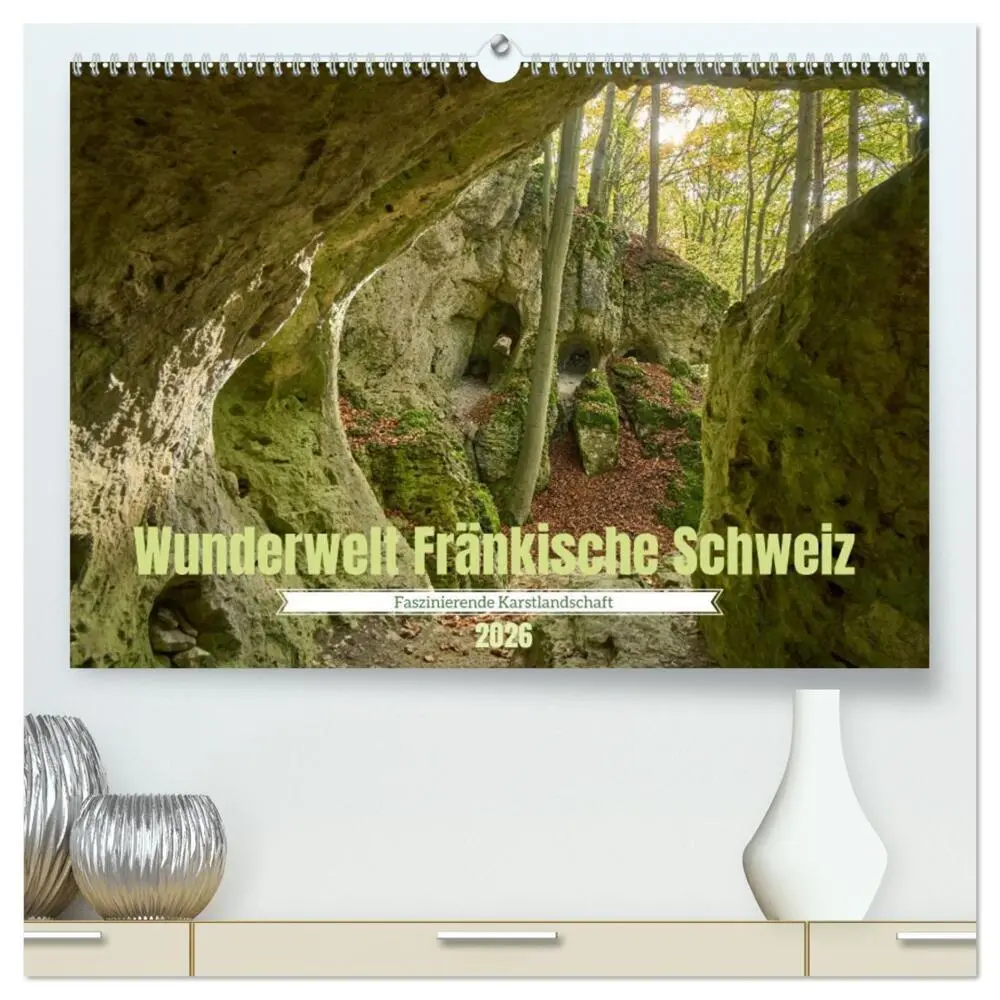 Cover: 9783457387887 | Wunderwelt Fränkische Schweiz (hochwertiger Premium Wandkalender...