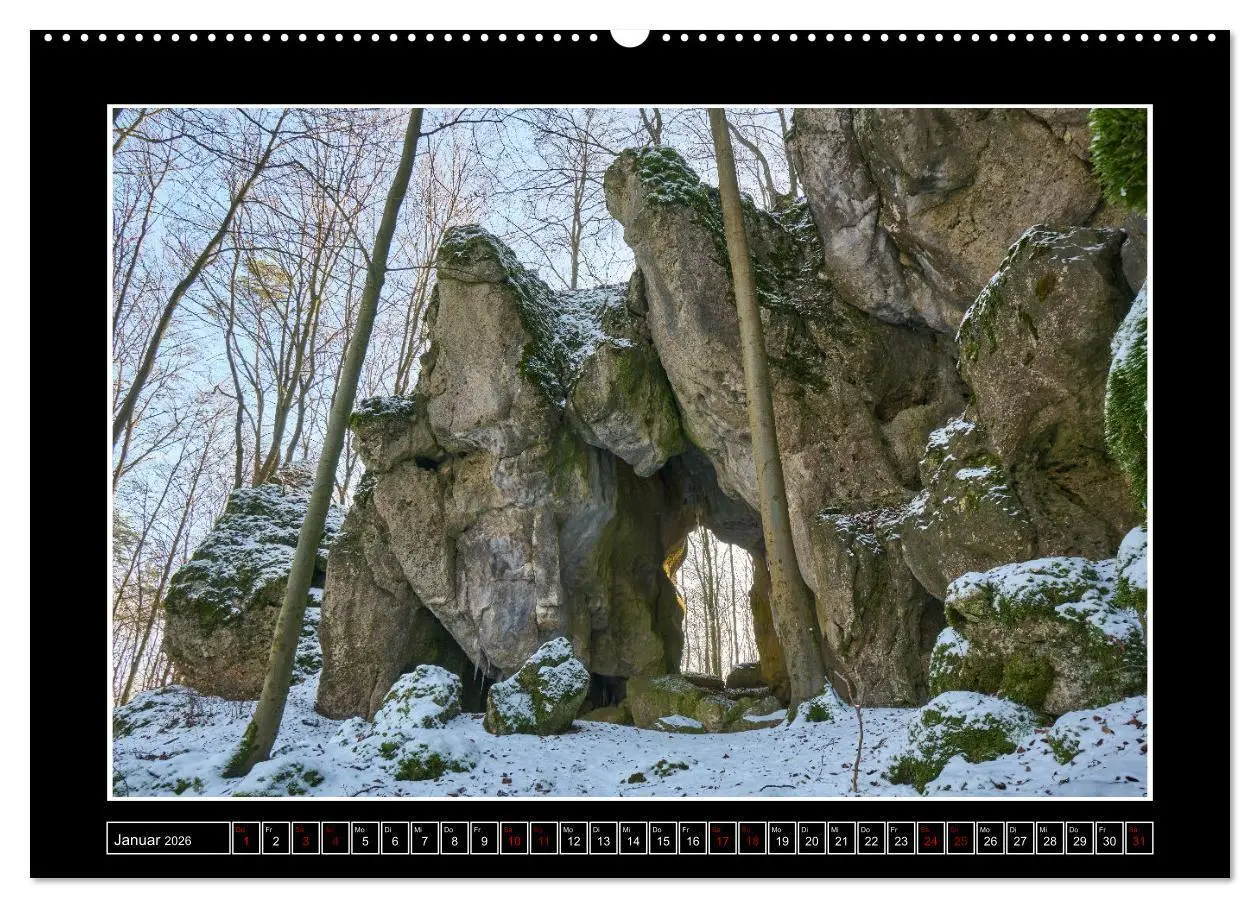 Bild: 9783457387887 | Wunderwelt Fränkische Schweiz (hochwertiger Premium Wandkalender...