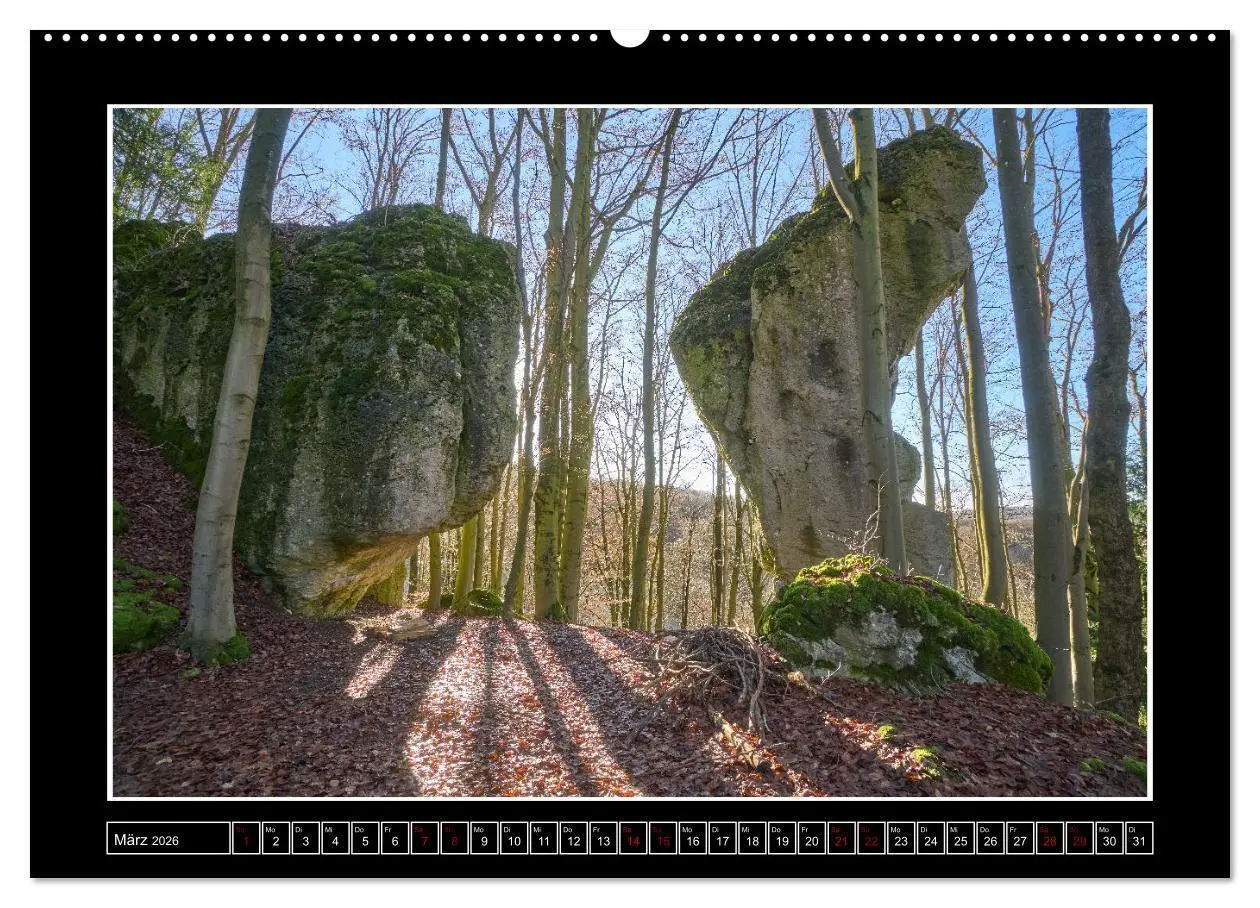 Bild: 9783457387887 | Wunderwelt Fränkische Schweiz (hochwertiger Premium Wandkalender...