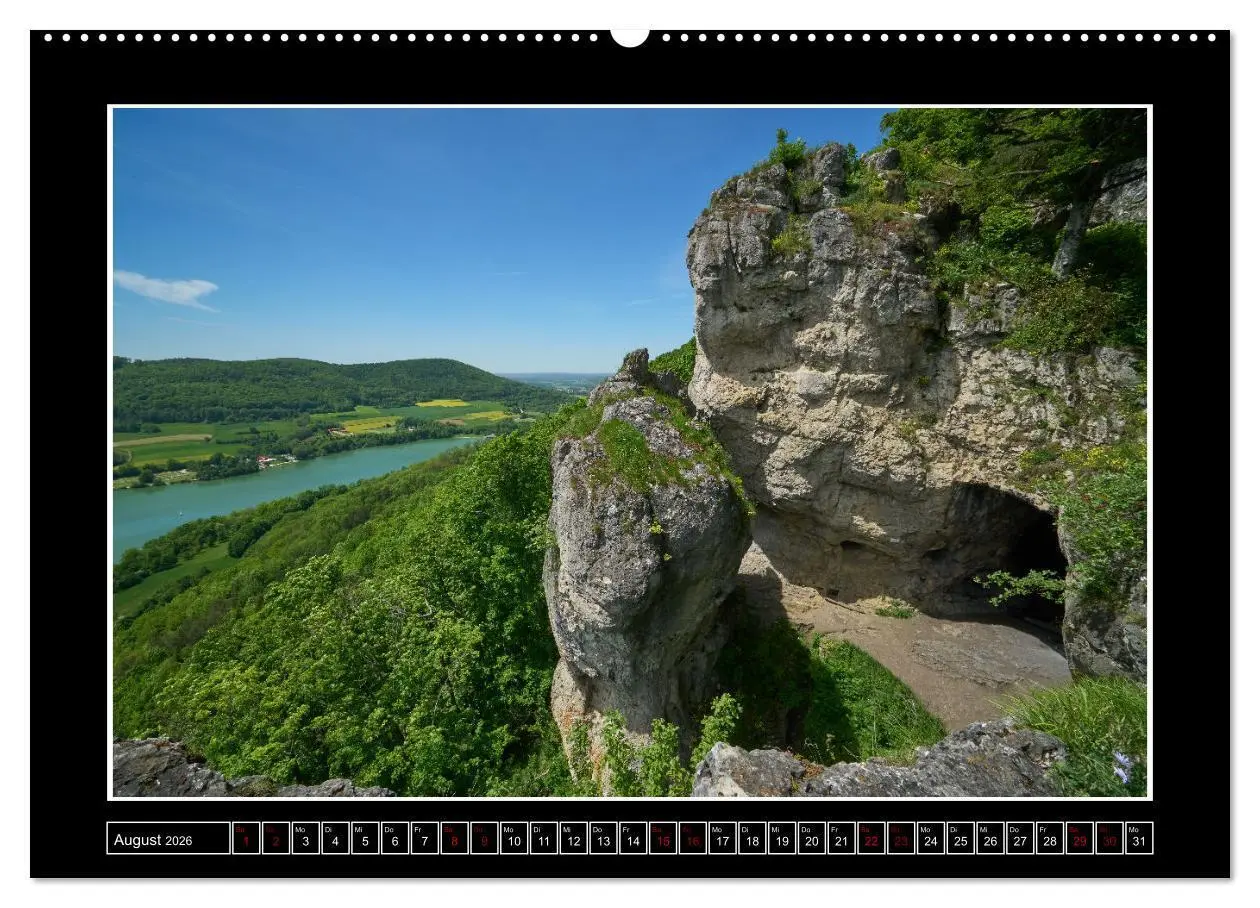 Bild: 9783457387887 | Wunderwelt Fränkische Schweiz (hochwertiger Premium Wandkalender...