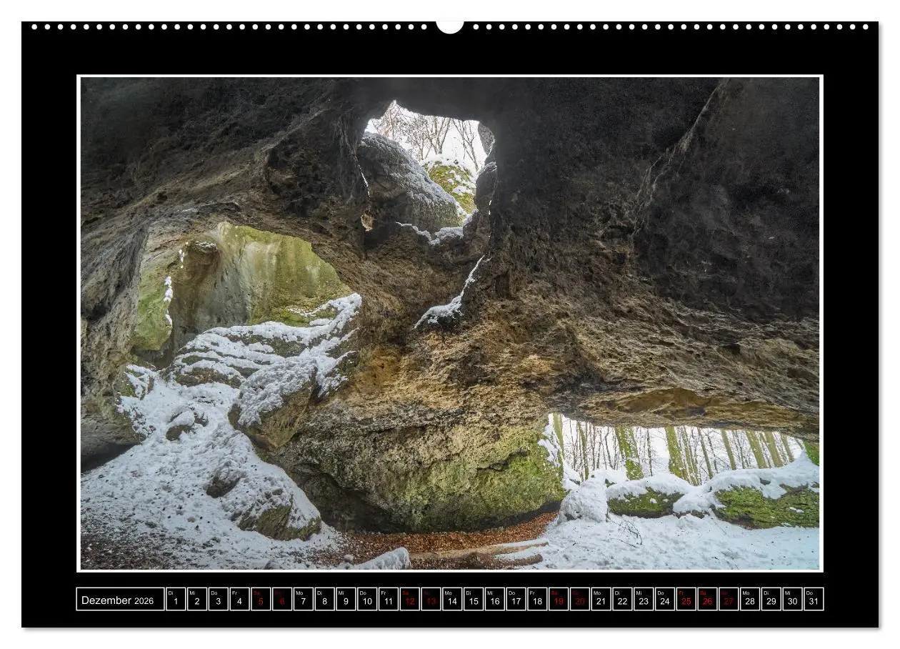 Bild: 9783457387887 | Wunderwelt Fränkische Schweiz (hochwertiger Premium Wandkalender...