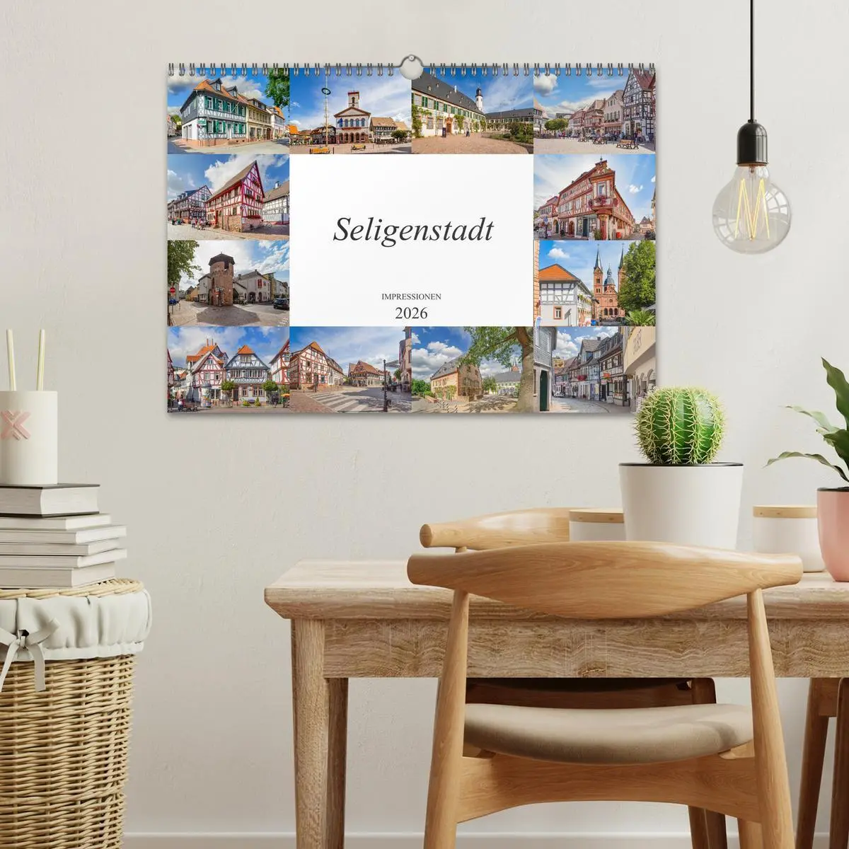 Bild: 9783457767887 | Seligenstadt Impressionen (Wandkalender 2026 DIN A3 quer), CALVENDO...