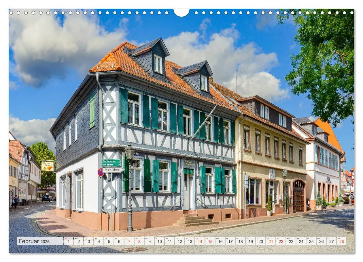 Bild: 9783457767887 | Seligenstadt Impressionen (Wandkalender 2026 DIN A3 quer), CALVENDO...