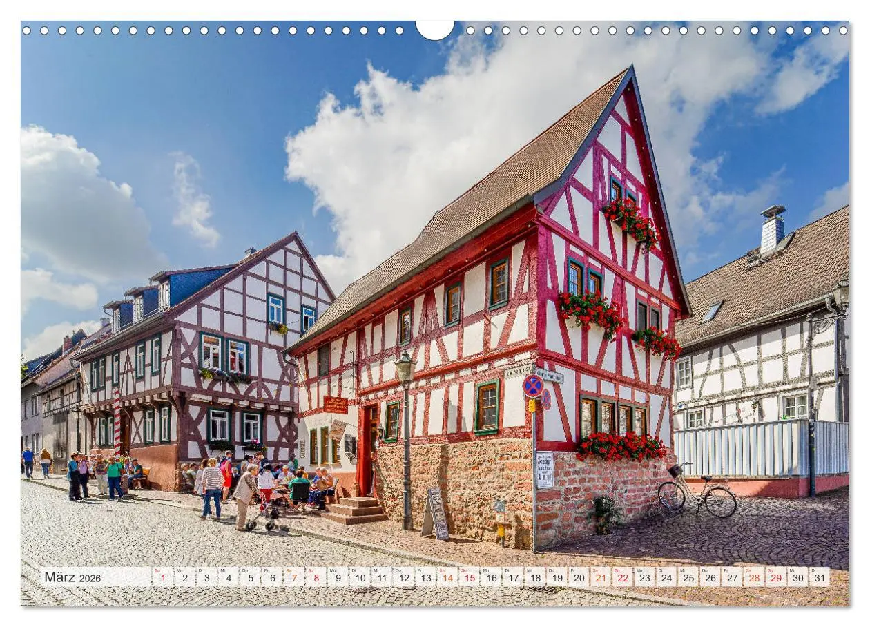 Bild: 9783457767887 | Seligenstadt Impressionen (Wandkalender 2026 DIN A3 quer), CALVENDO...