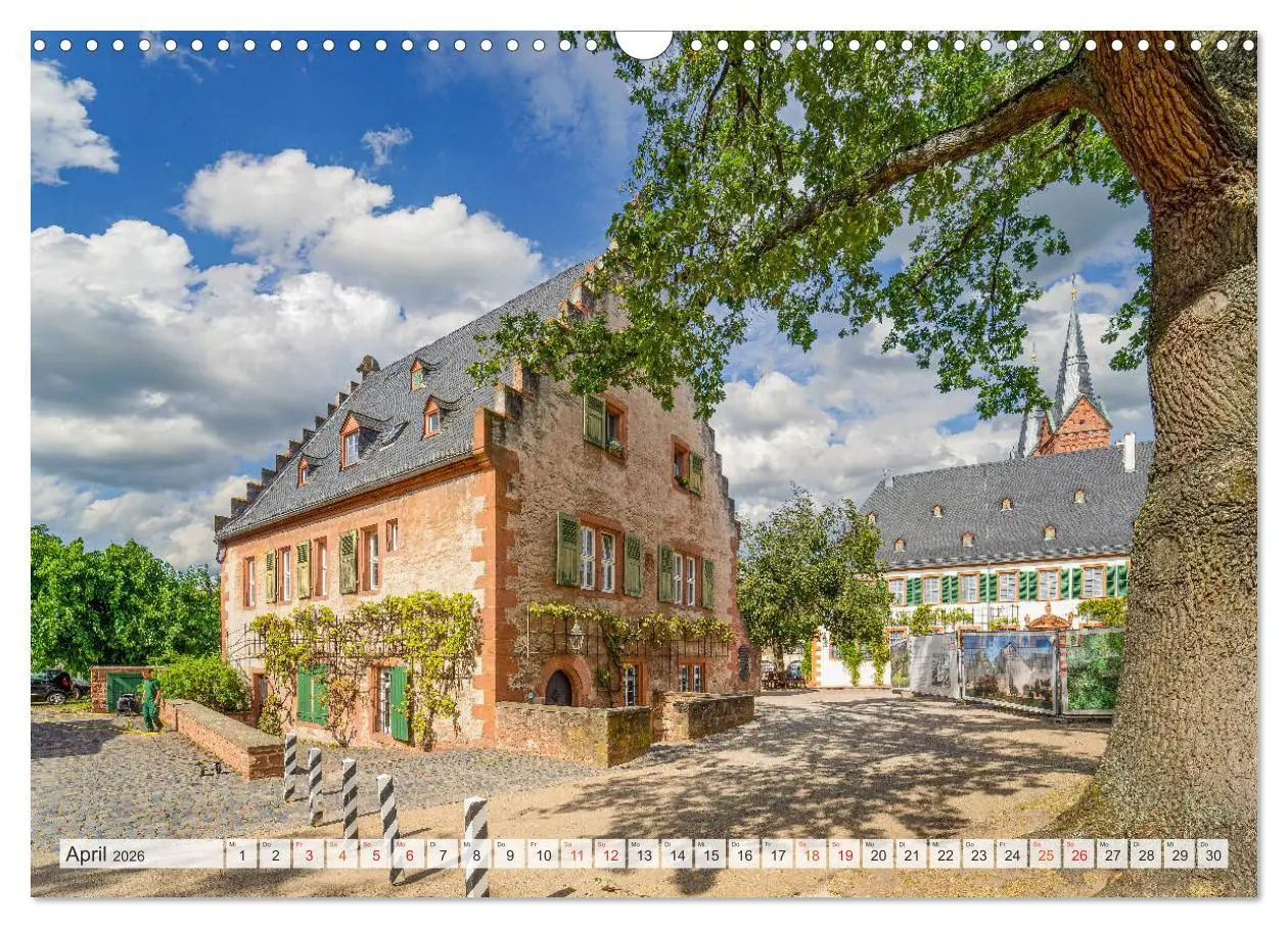 Bild: 9783457767887 | Seligenstadt Impressionen (Wandkalender 2026 DIN A3 quer), CALVENDO...