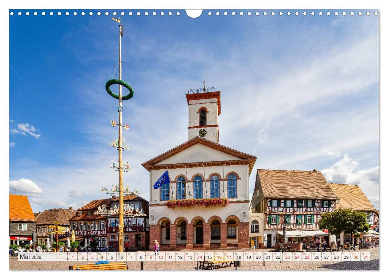 Bild: 9783457767887 | Seligenstadt Impressionen (Wandkalender 2026 DIN A3 quer), CALVENDO...