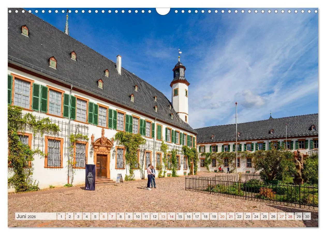 Bild: 9783457767887 | Seligenstadt Impressionen (Wandkalender 2026 DIN A3 quer), CALVENDO...