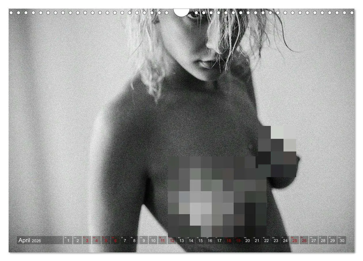 Bild: 9783457837887 | Du bist schön - Sinnliche Aktfotografien (Wandkalender 2026 DIN A3...