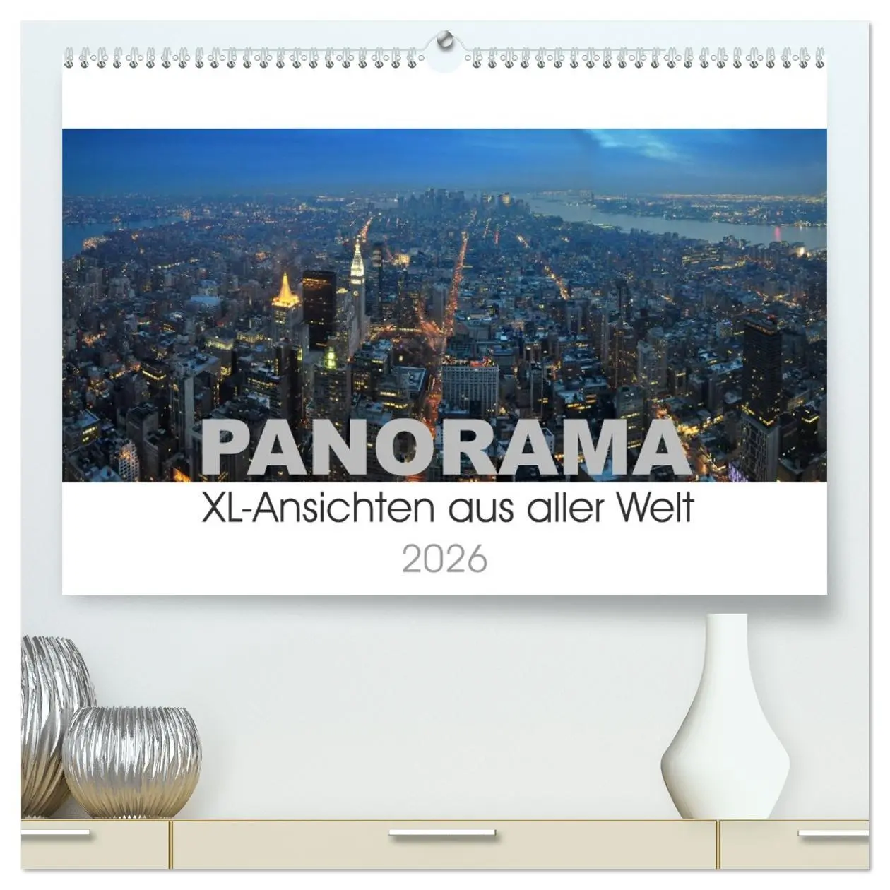 Cover: 9783516097887 | Panorama. XL-Ansichten aus aller Welt (hochwertiger Premium...