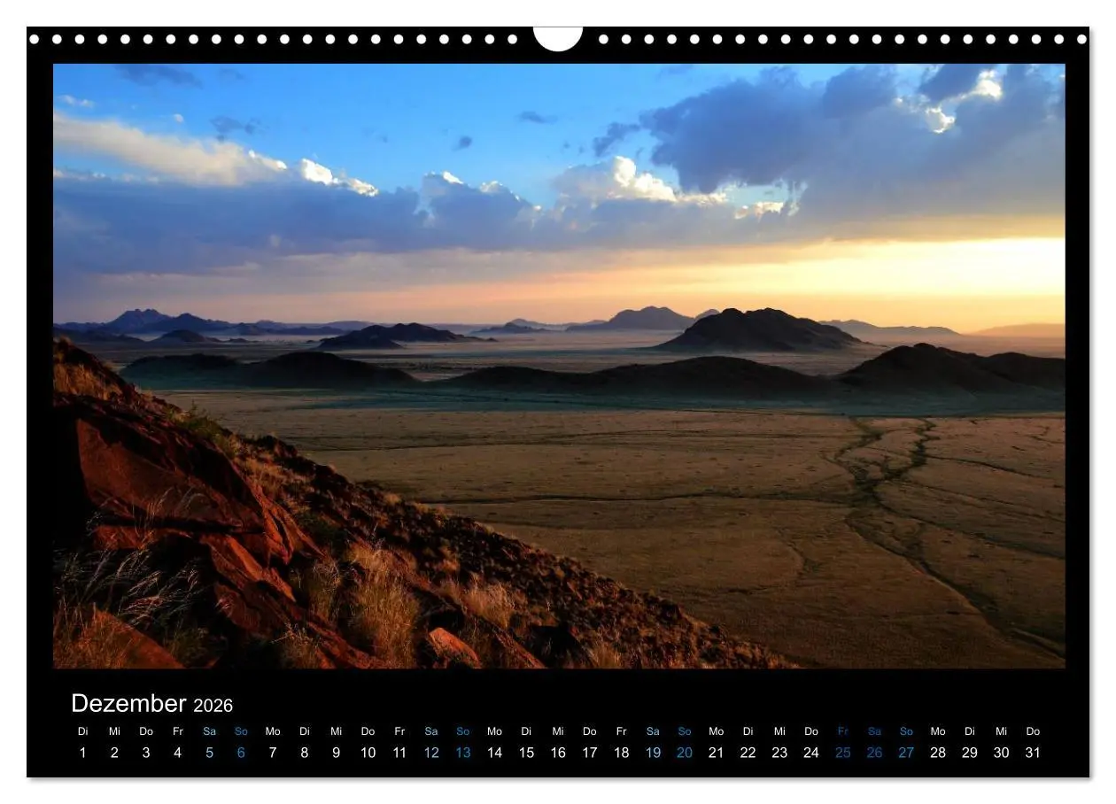 Bild: 9783516167887 | Namibia 2026 Farben der Wüste (Wandkalender 2026 DIN A3 quer),...