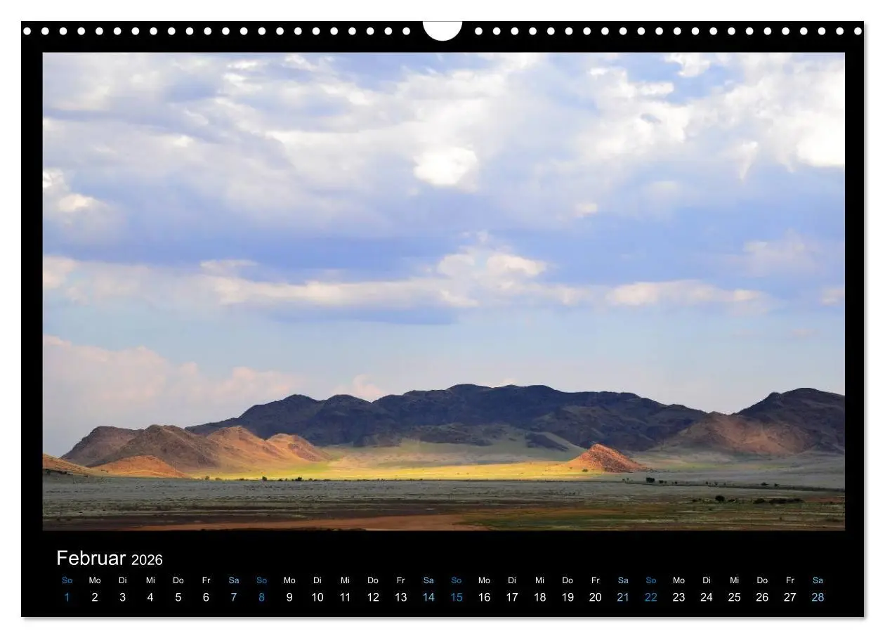 Bild: 9783516167887 | Namibia 2026 Farben der Wüste (Wandkalender 2026 DIN A3 quer),...