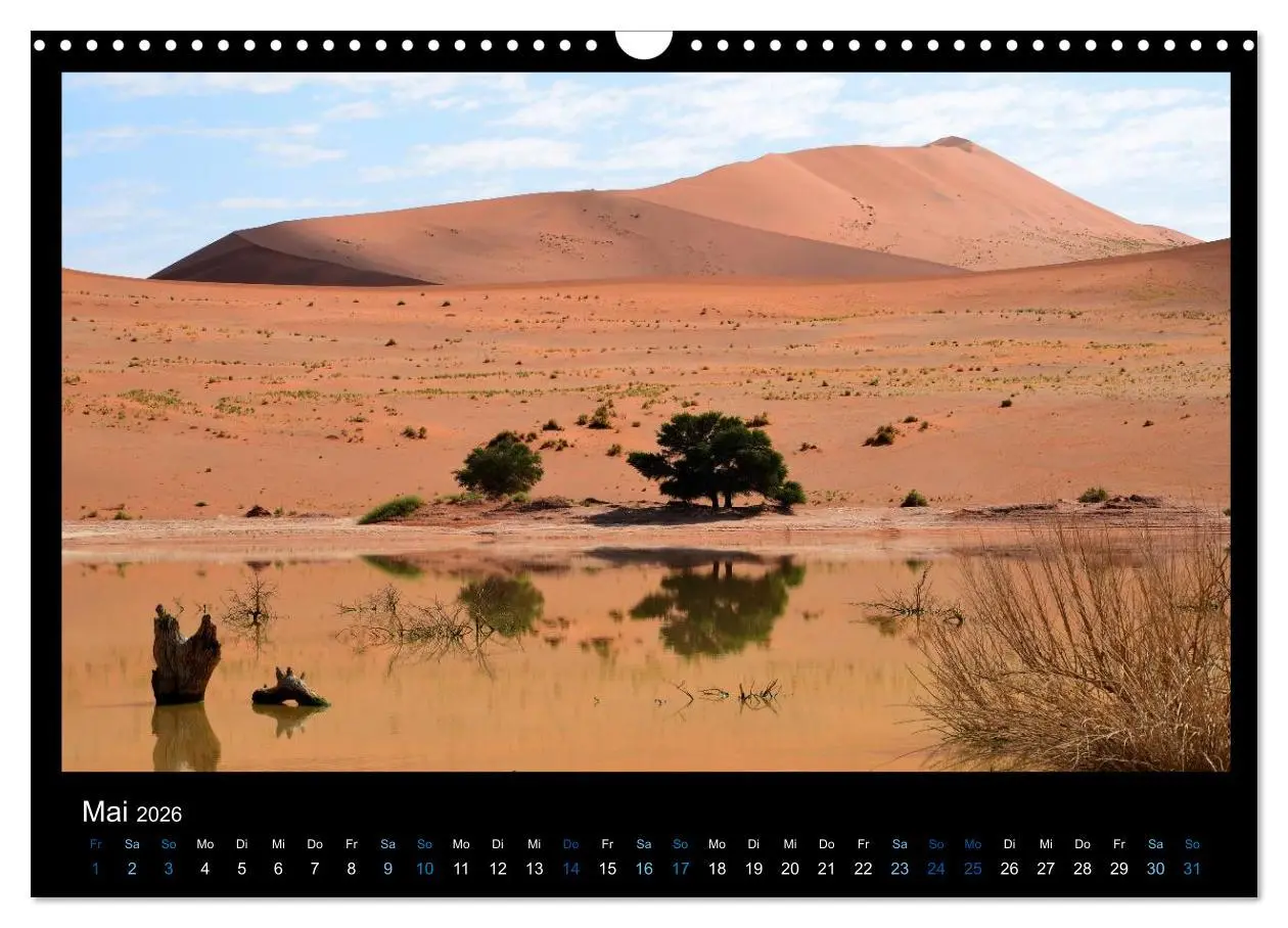 Bild: 9783516167887 | Namibia 2026 Farben der Wüste (Wandkalender 2026 DIN A3 quer),...