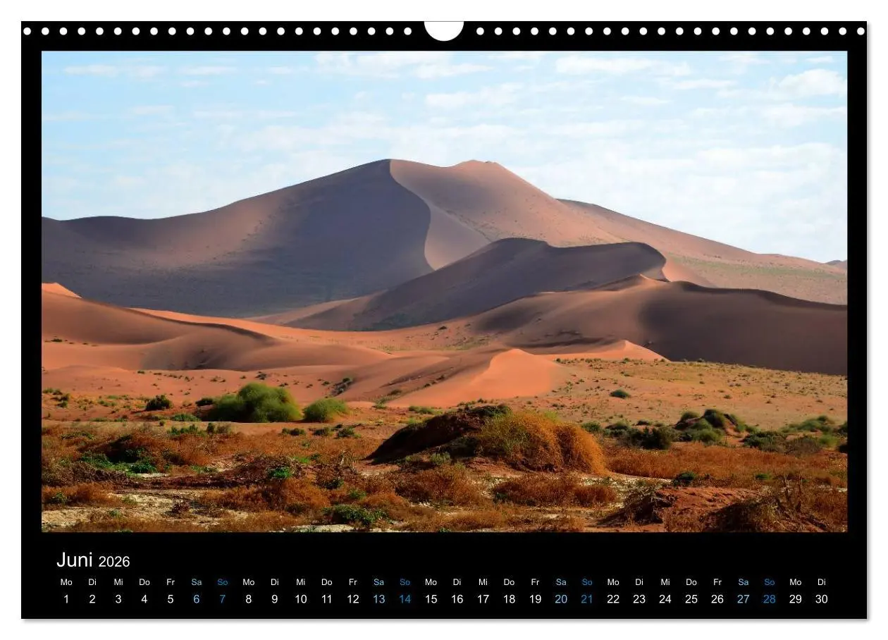 Bild: 9783516167887 | Namibia 2026 Farben der Wüste (Wandkalender 2026 DIN A3 quer),...
